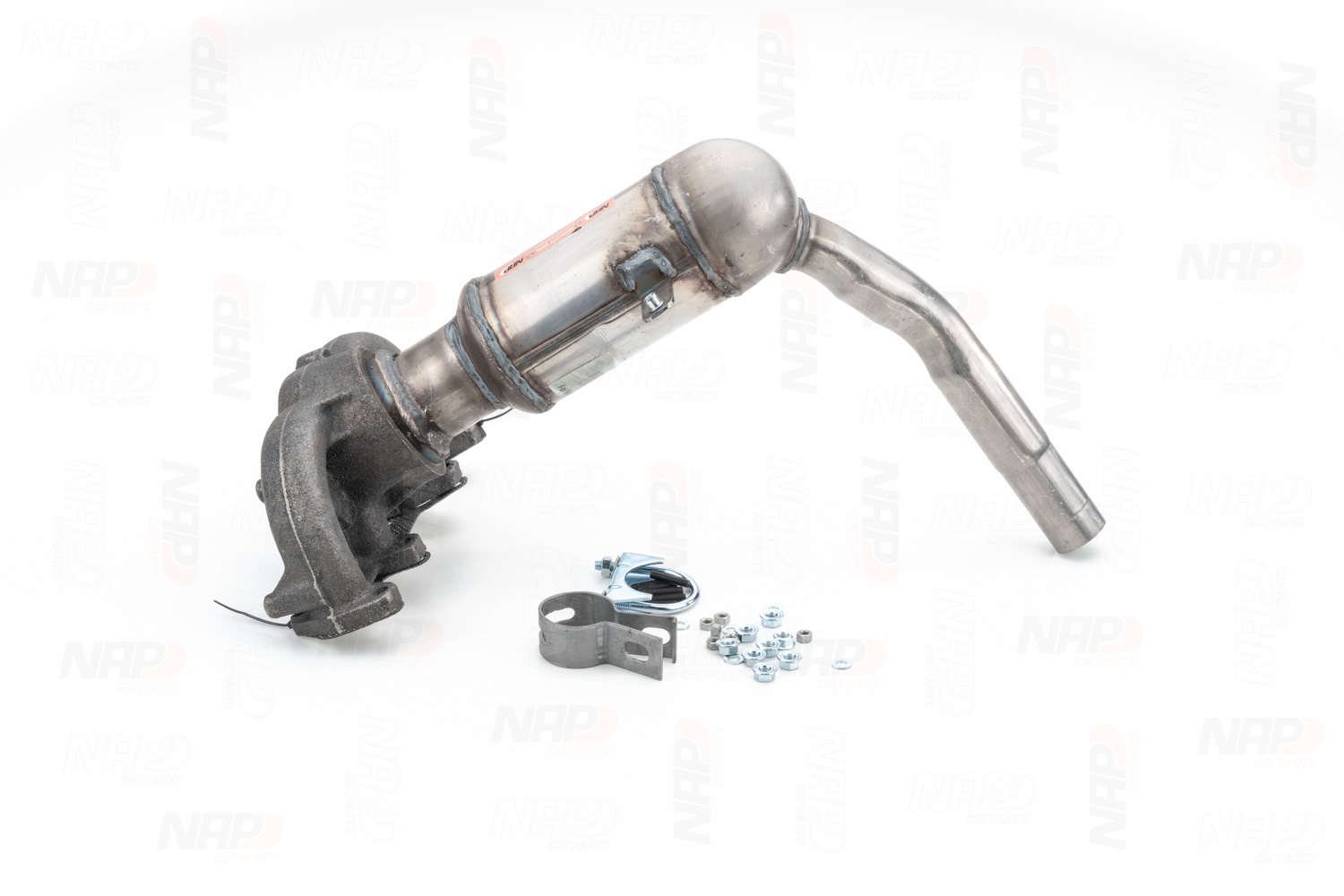 CAK11202 Catalyseur NAP carparts 73502272 FIAT