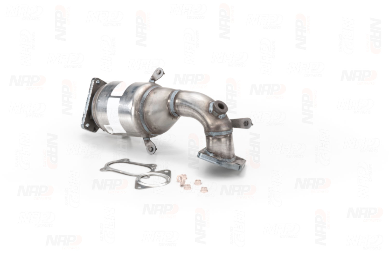 ALFA ROMEO MITO 2008 catalytic converter NAP carparts CAK11209