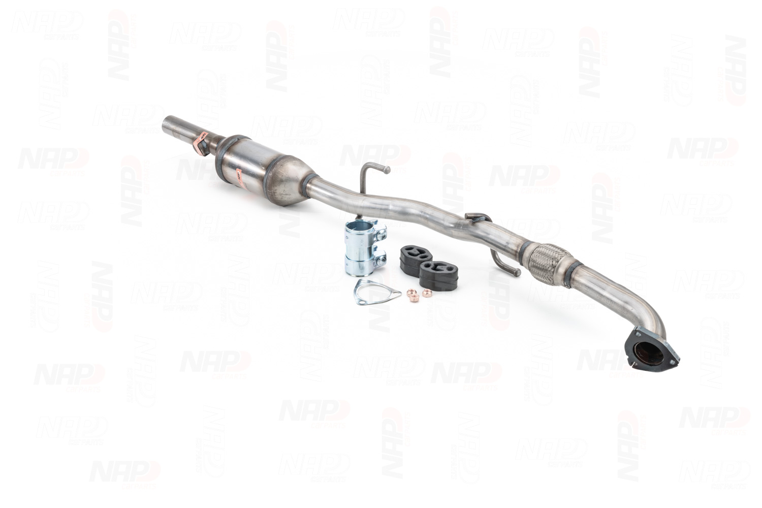 VW POLO 2014 catalytic converter NAP carparts CAK11237