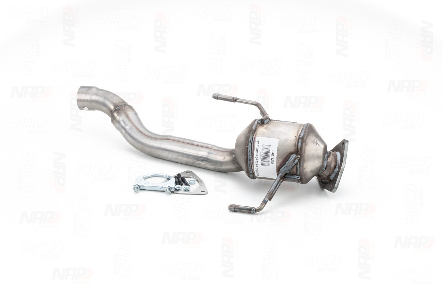 NAP carparts CAK11290 Porsche CAYENNE 2004 Pré catalyseur