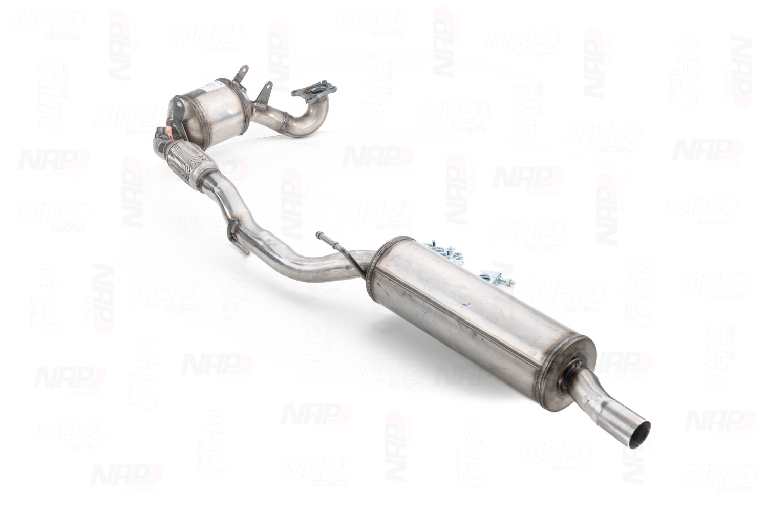 NAP carparts CAK11324 Catalyseur AUDI A1 Sportback (8XA, 8XK) 1.4 TFSI 122 CV Essence 2013 prix