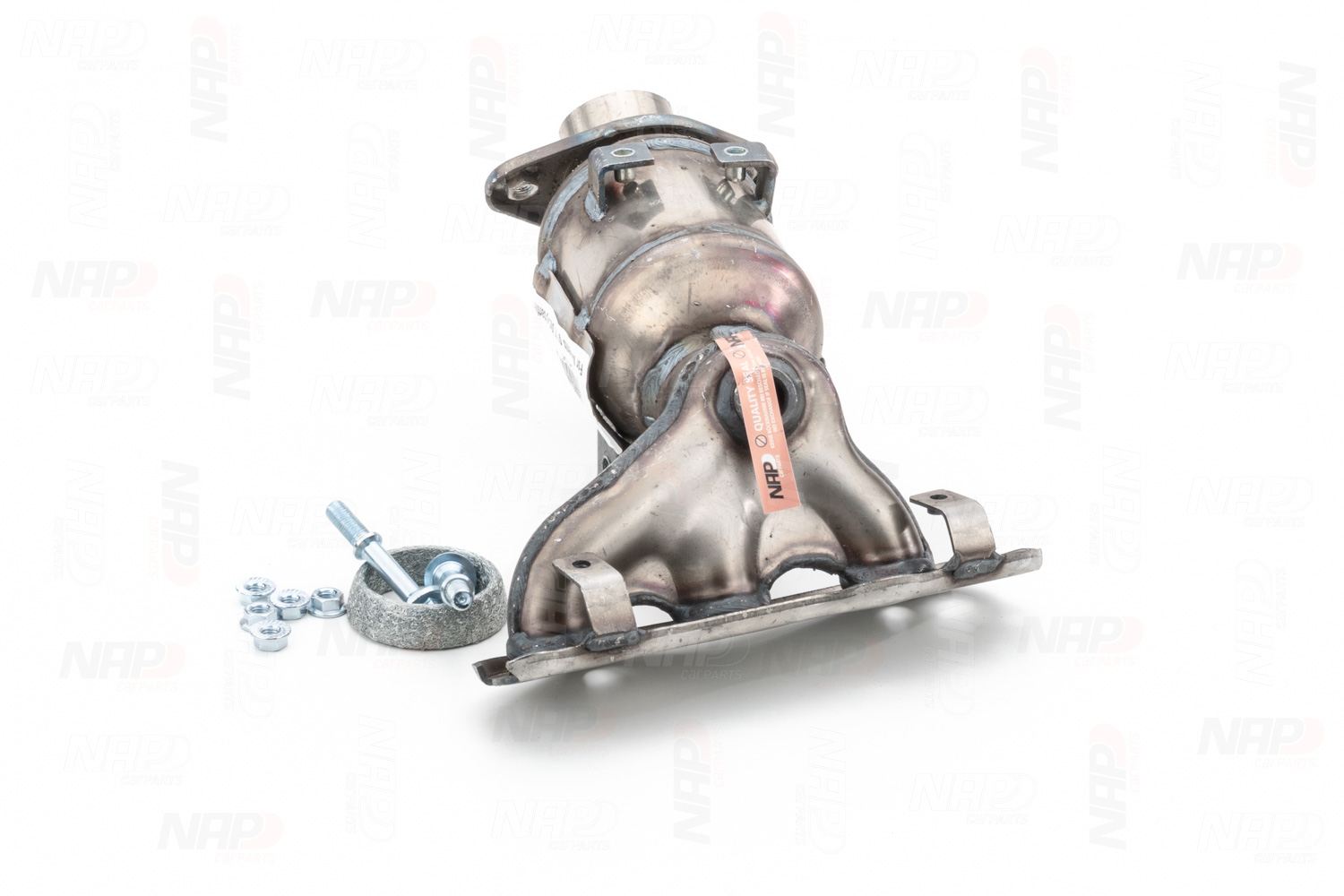 NAP carparts CAK11343 Katalysator til benzin og diesel NISSAN NOTE (E12)
