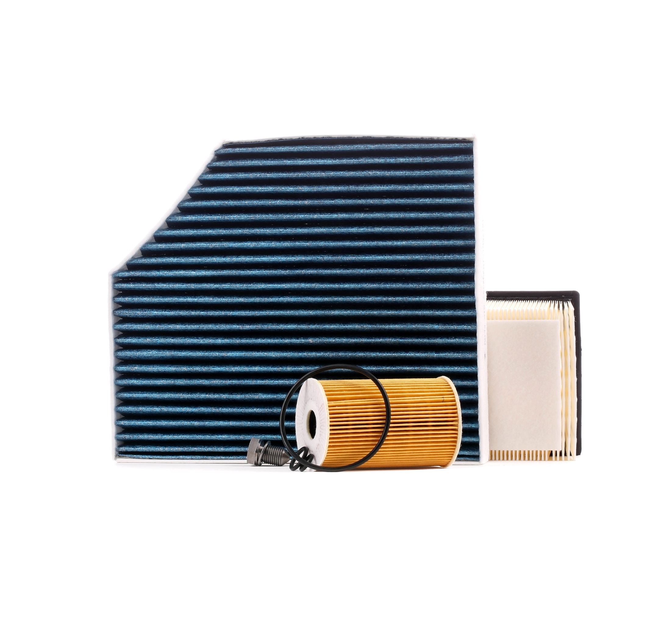 RIDEX 4055F4847 Kit filtri AUDI A4 B8 Sedan (8K2) 2.0 TDI 150 CV Diesel 2014 costo