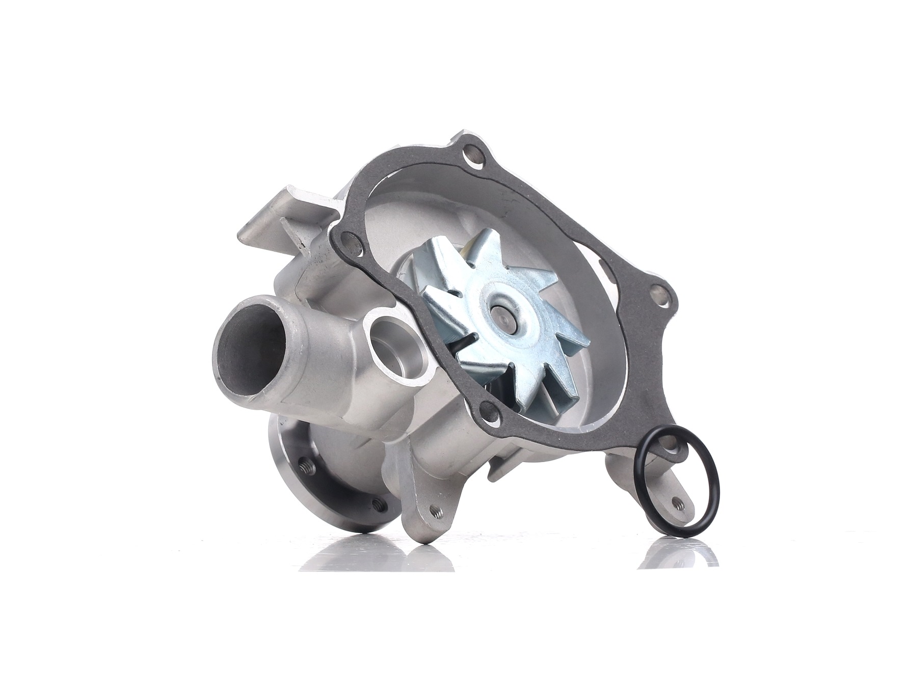 STARK SKWP-0520534 Water pump Cast Aluminium, with gaskets/seals, with bolts/screws, Metal