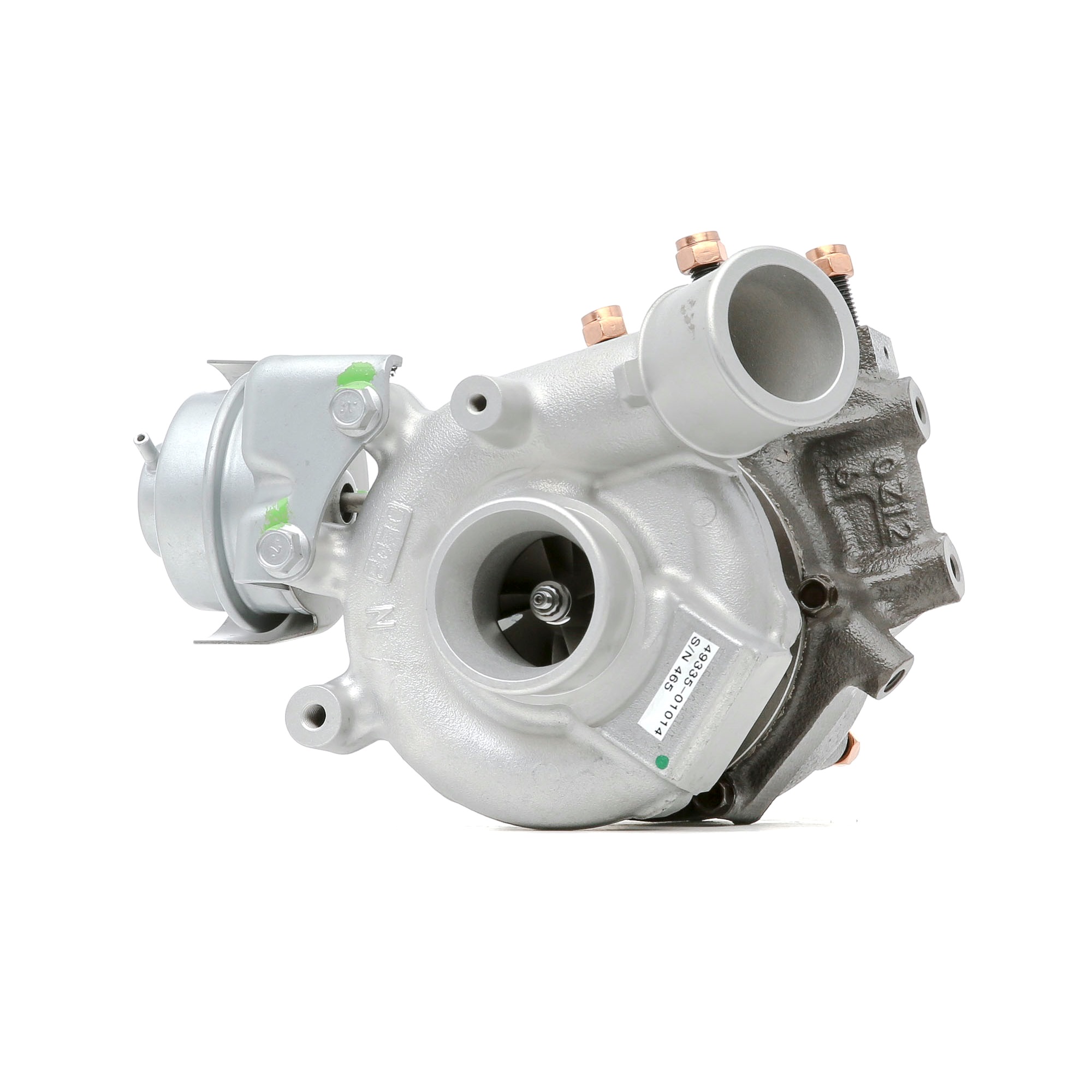 2234C10673R RIDEX REMAN Turbocharger MITSUBISHI Exhaust Turbocharger, Pneumatic, Incl. Gasket Set