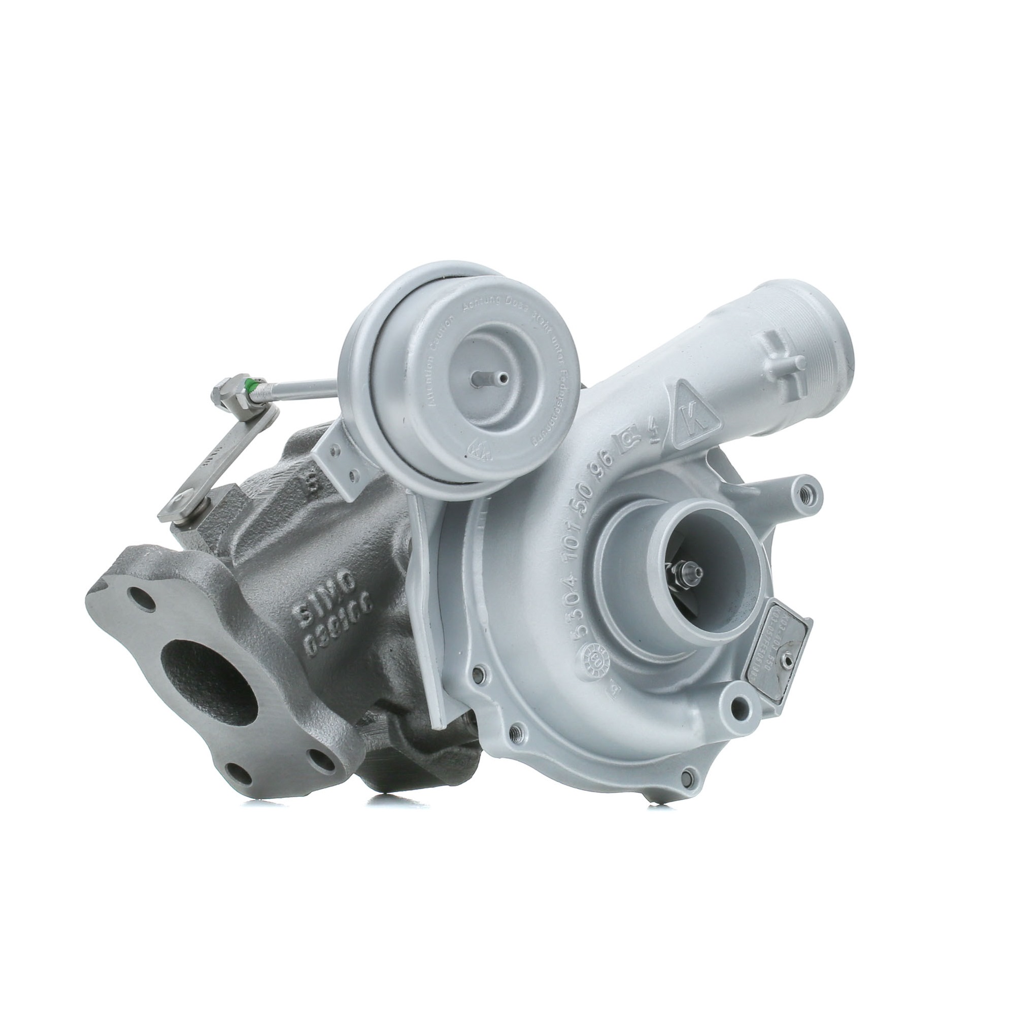 RIDEX REMAN 2234C10676R Turbocharger Exhaust Turbocharger, Air cooled, Pneumatic