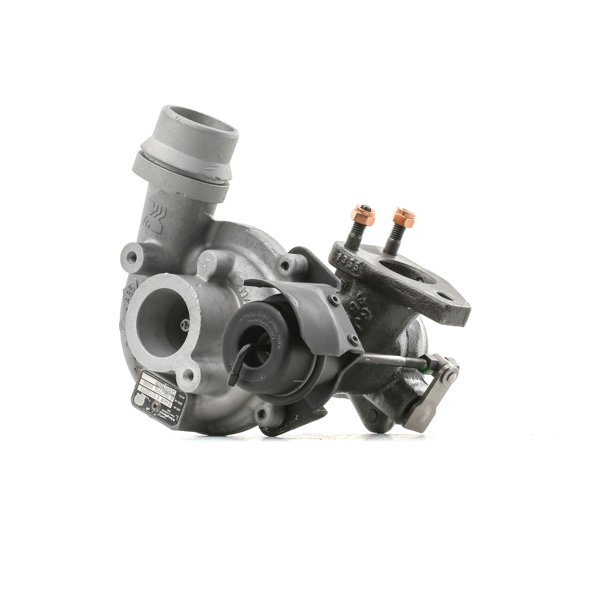 RIDEX REMAN Exhaust Turbocharger, Pneumatic, with gaskets/seals Turbo 2234C10653R buy