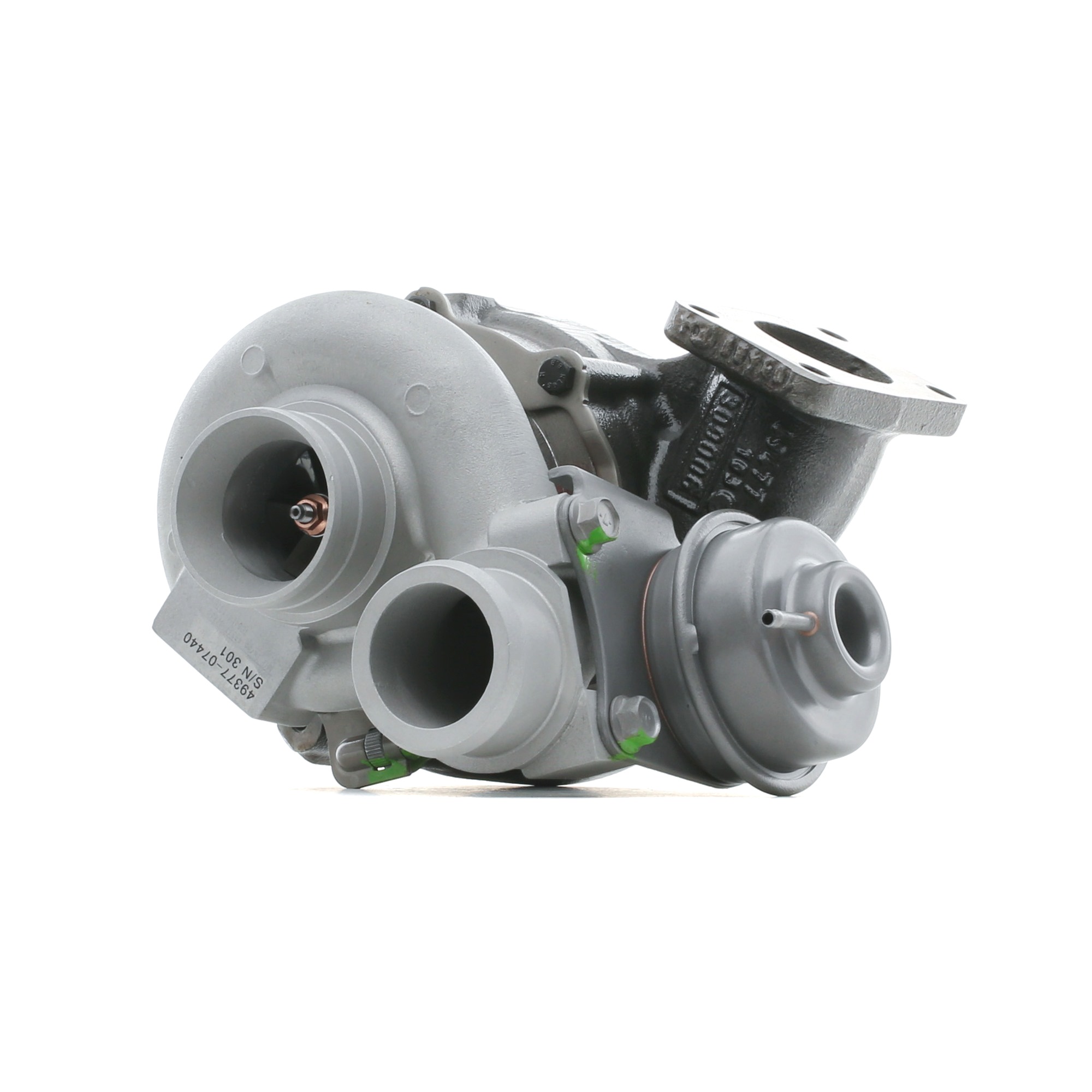 RIDEX REMAN 2234C0194R Turbocharger Exhaust Turbocharger, Euro 4 (D4), Air cooled, Vacuum-controlled, with gaskets/seals