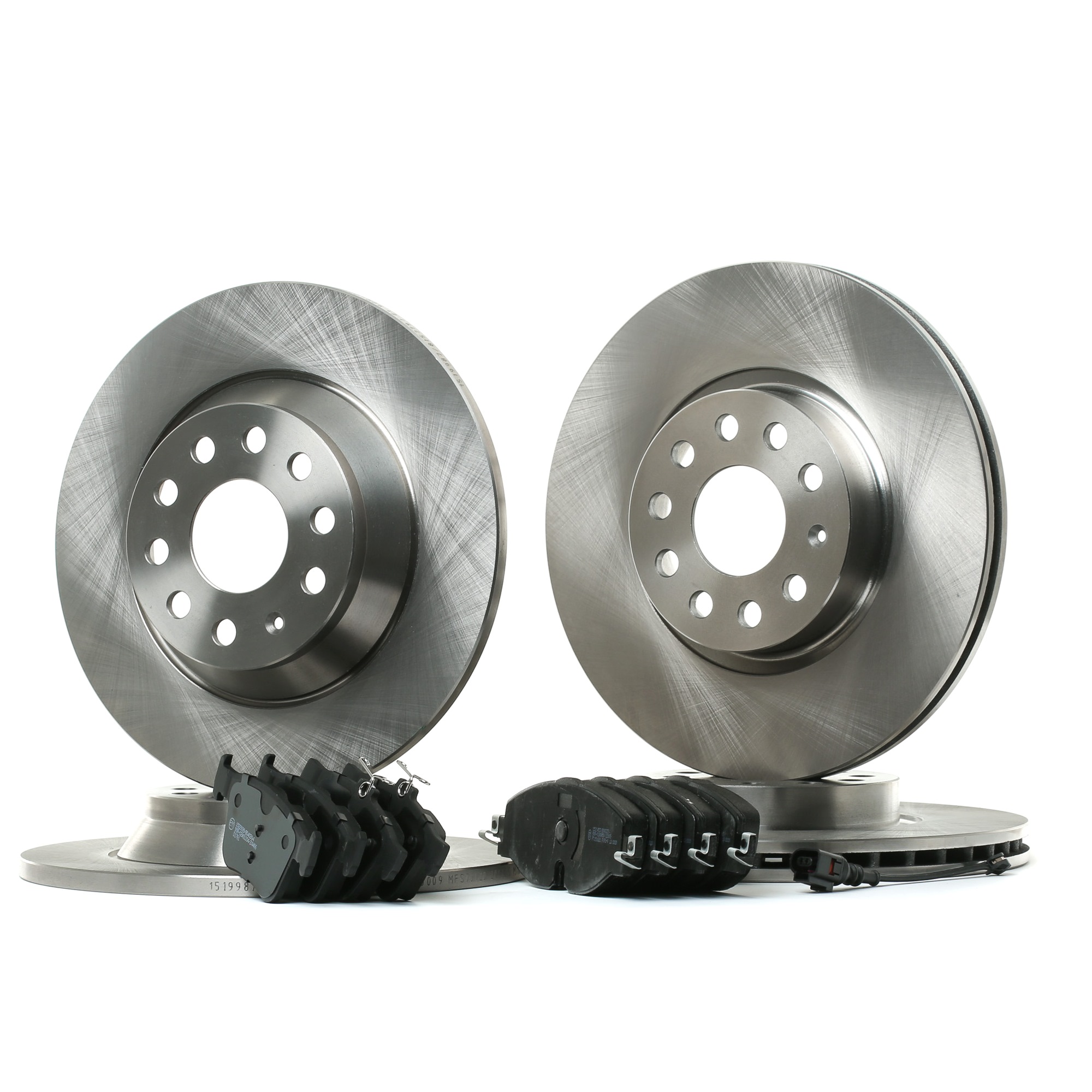 STARK Kit Freni Completo Anteriore – Dischi E Pastiglie, Ventilazione Interna – Compatibile Con Nissan Juke, Pulsar, Sentra