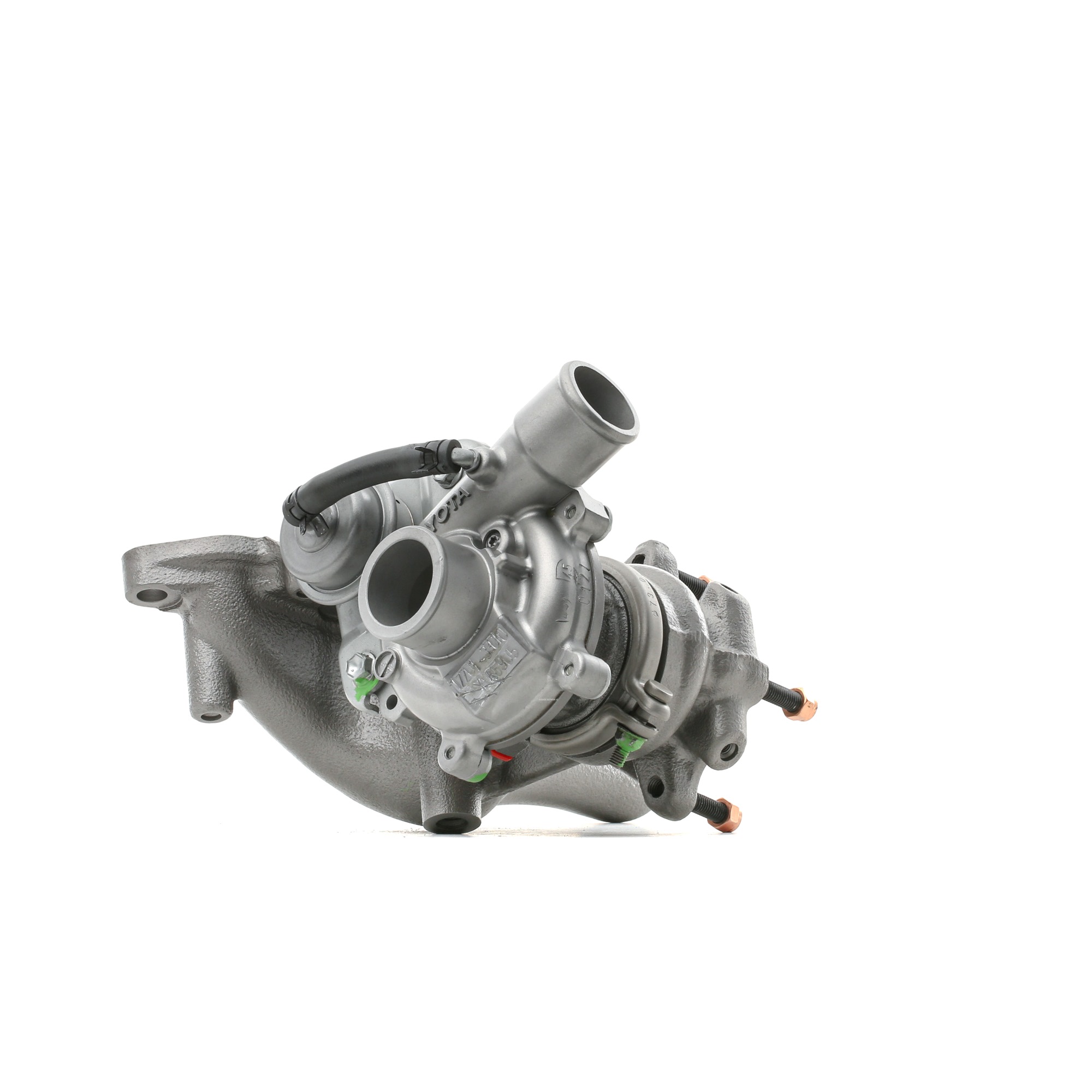 RIDEX REMAN 2234C10170R Turbocharger Exhaust Turbocharger, Pneumatic, Incl. Gasket Set