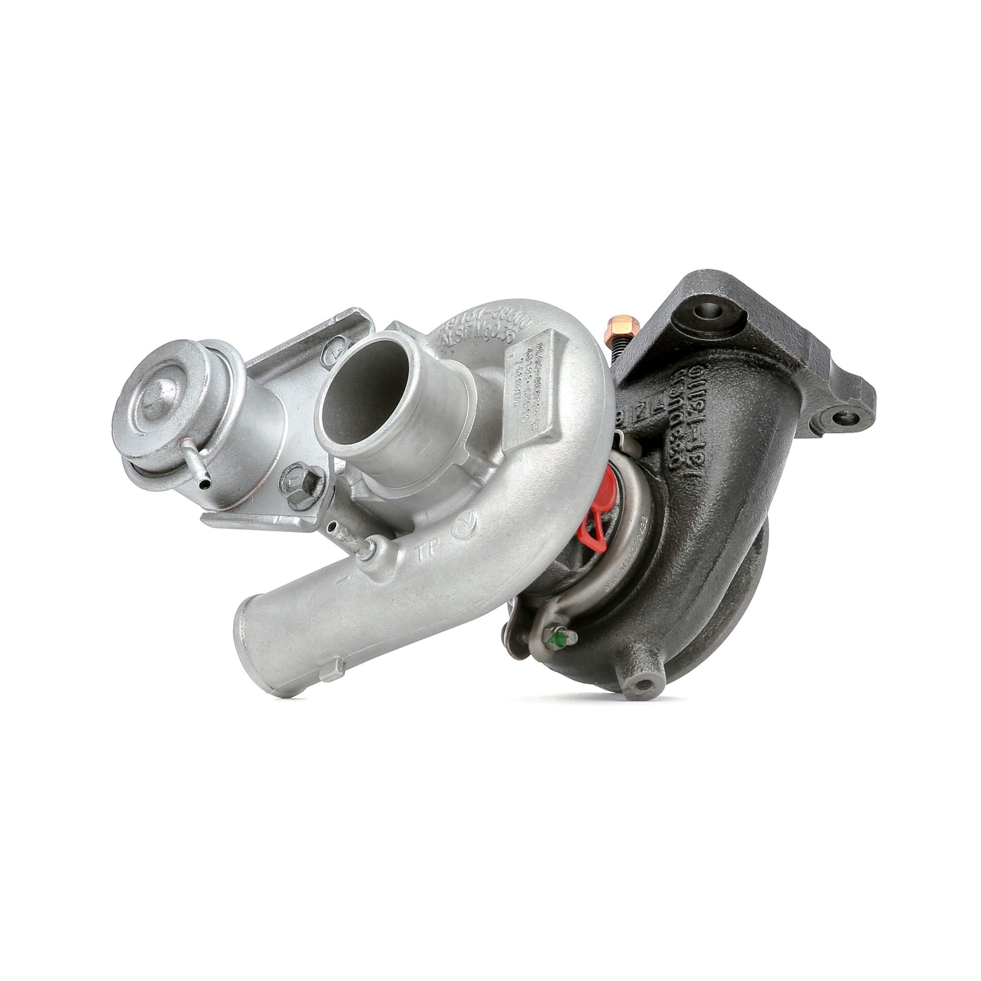 RIDEX REMAN 2234C0219R Turbocharger Exhaust Turbocharger, Air cooled, Vacuum-controlled, Incl. Gasket Set