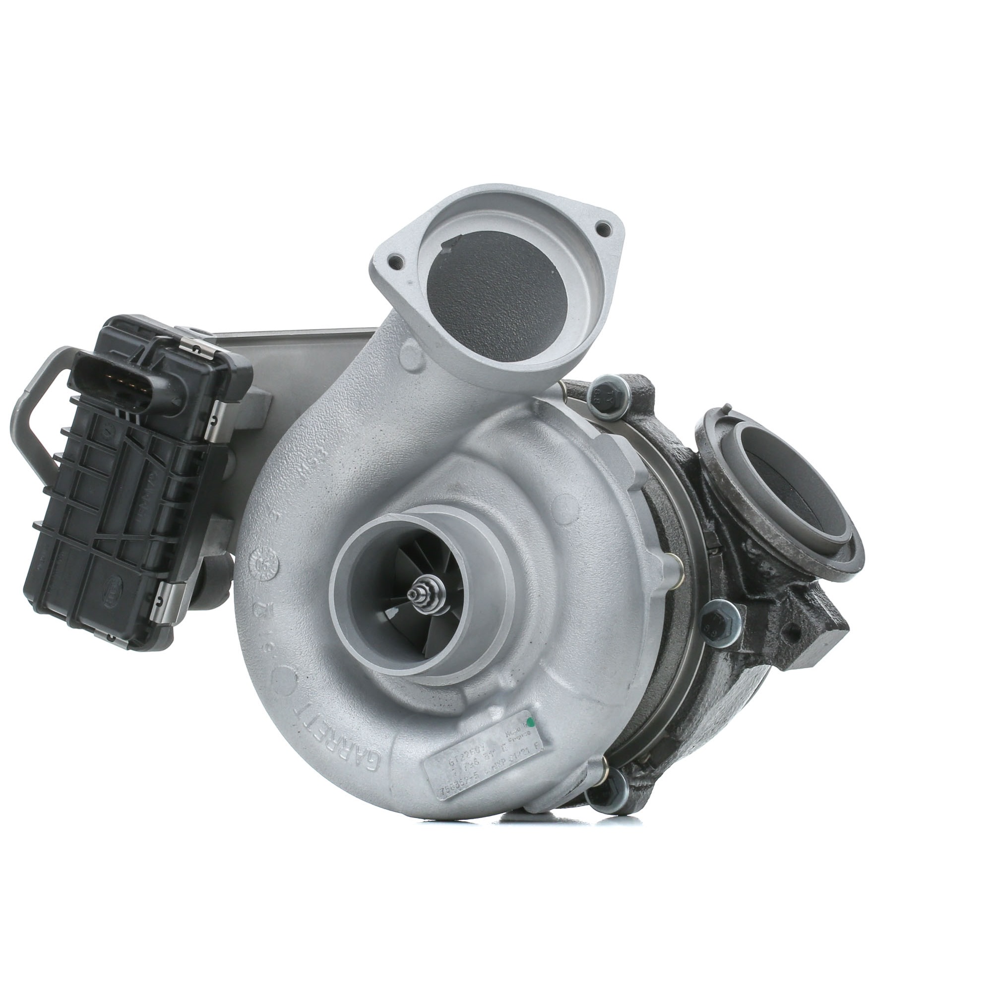 Turbocharger RIDEX REMAN Exhaust Turbocharger, Electric, Incl. Gasket Set - 2234C10608R