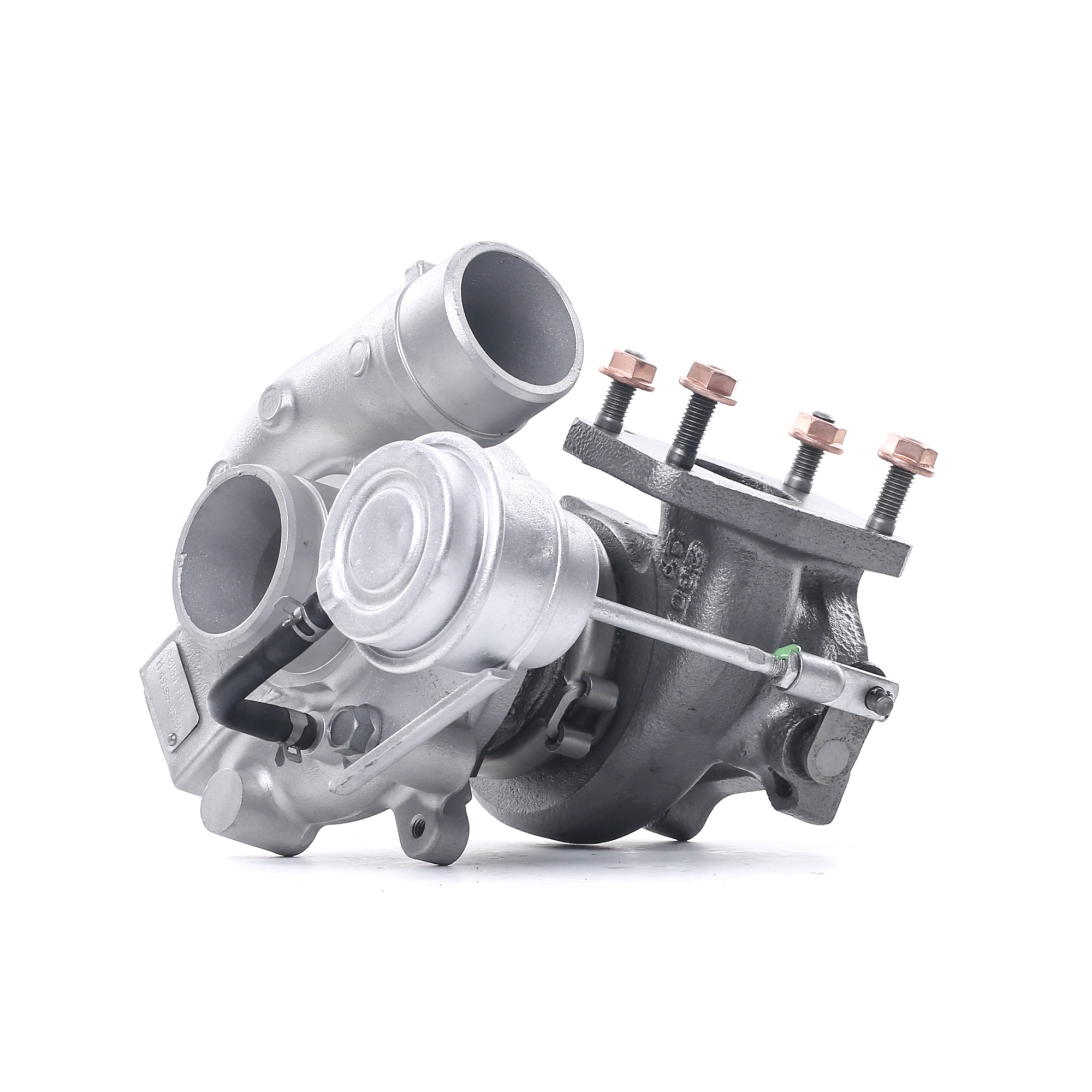 RIDEX REMAN Exhaust Turbocharger, Air cooled, Vacuum-controlled, Pneumatic, with gaskets/seals, Steel Turbo 2234C0291R buy
