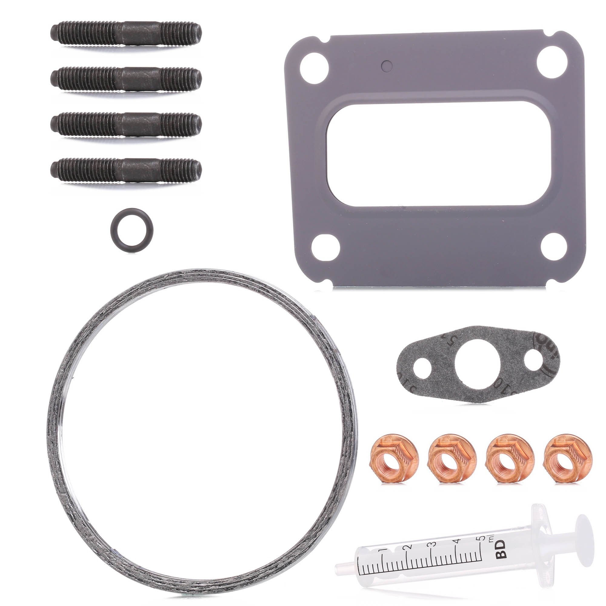 Great value for money - ELRING Mounting Kit, charger 464.200