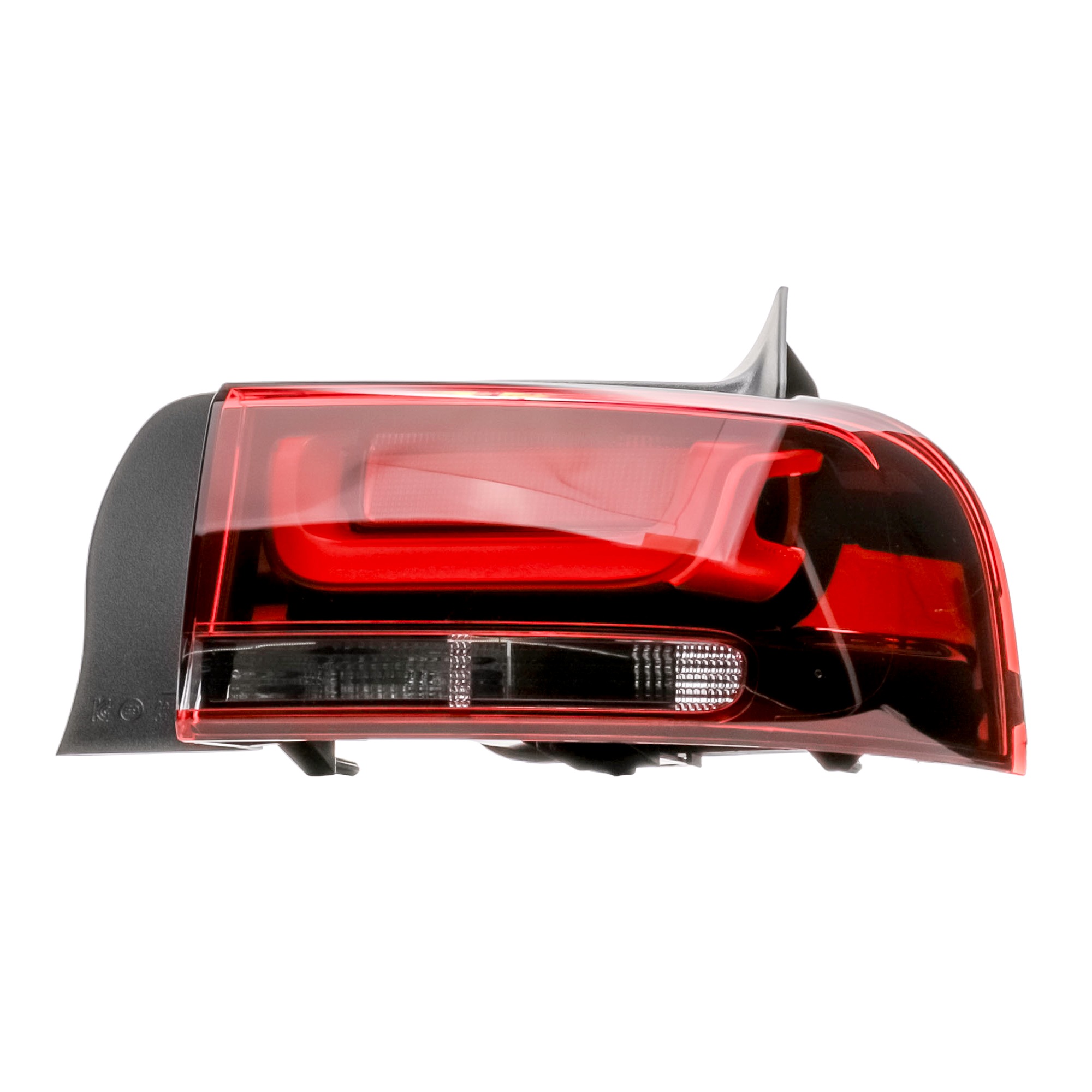 acheter VALEO droit, Rouge, avec ampoules, avec marque d'origine, avec porte-lampe 47211 Couleur: Rouge Feu arrière 047211 à un bon prix