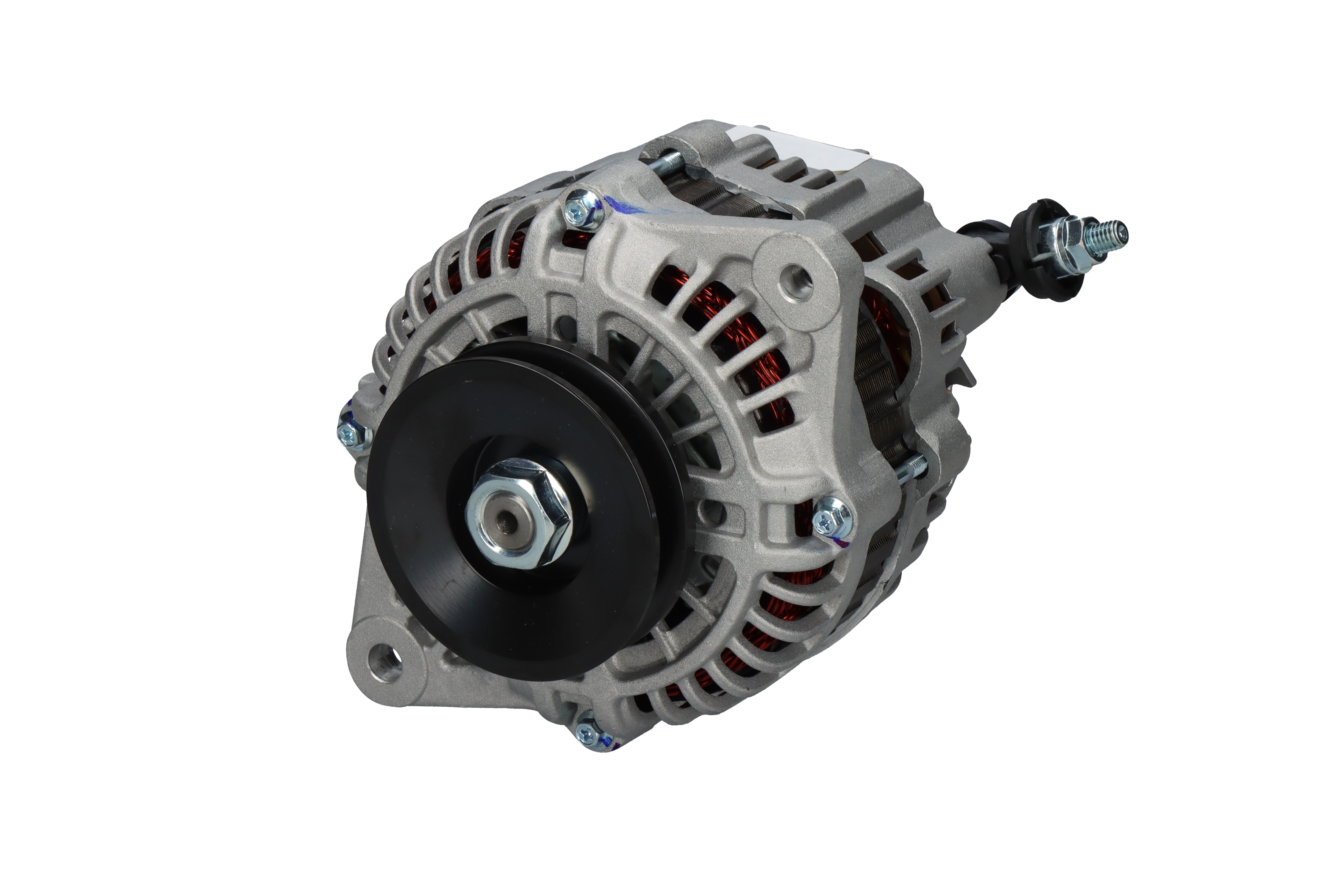 VALEO Generator 440535 14V, 90A, B+, L/R, Ø 87 mm Rippenanzahl: 1