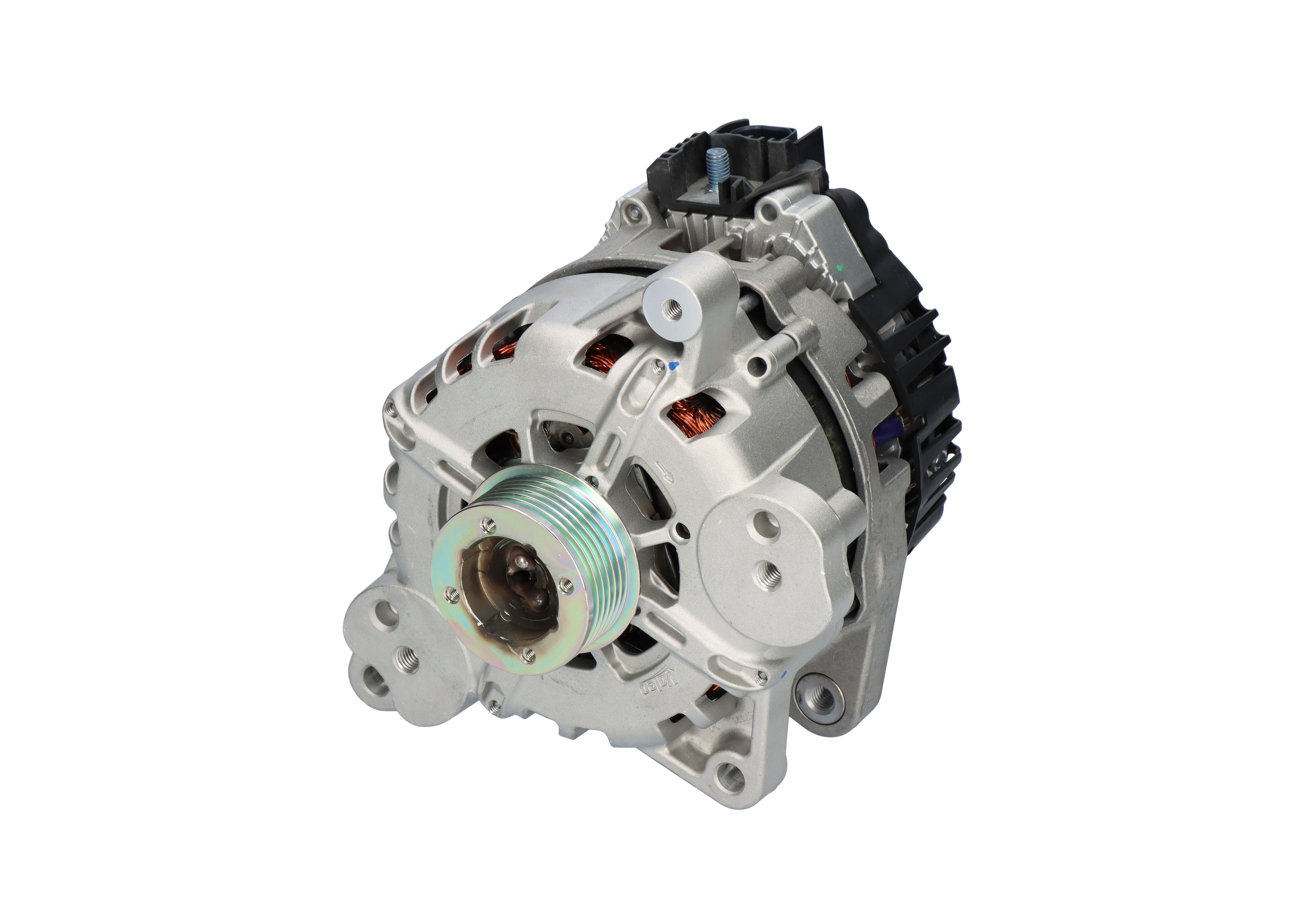 443319 VALEO 14V, 210A, Ø 60,7 mm Número de nervuras: 6 Alternador 443319 comprar económica