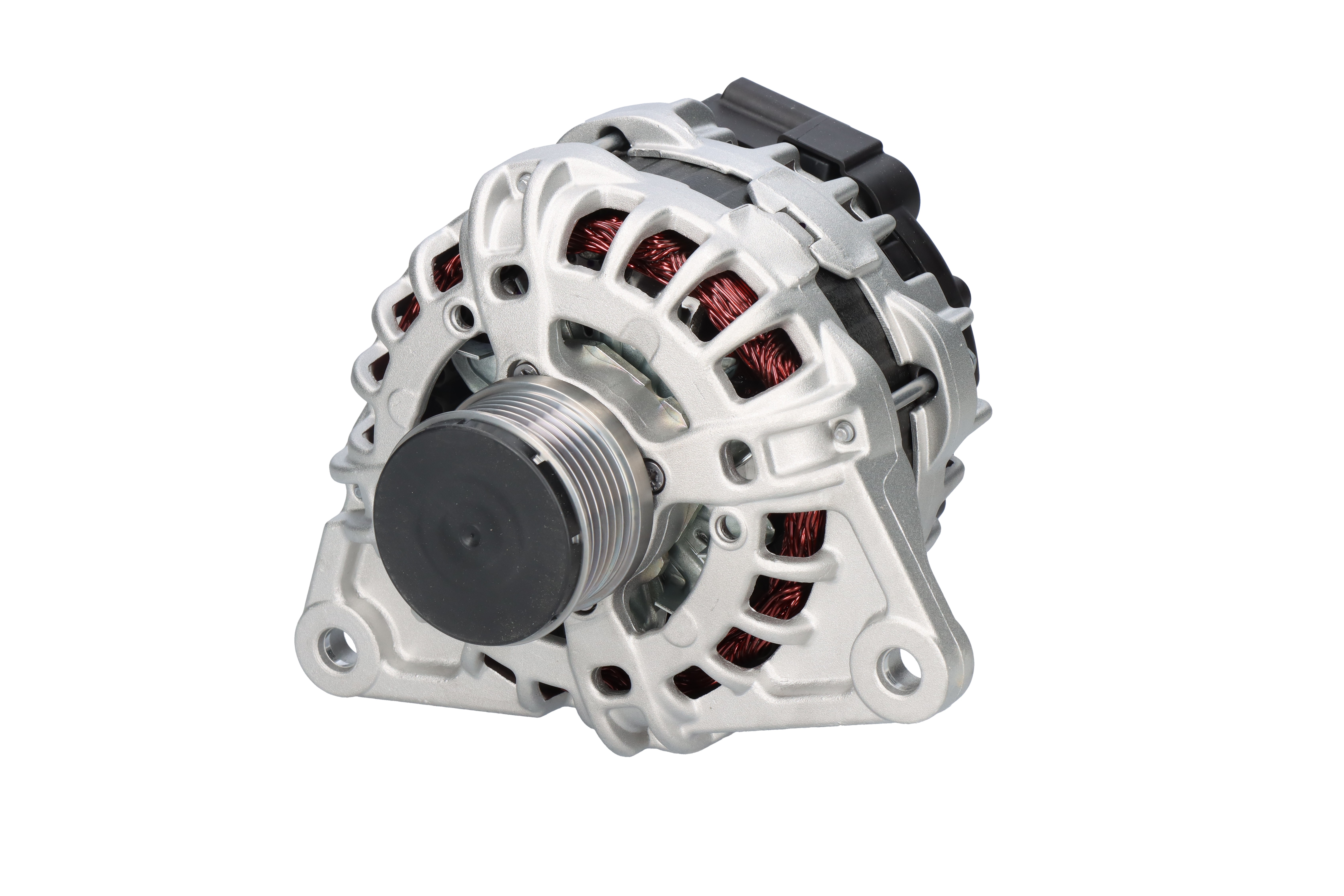 VALEO 14V, 150A, B+ / com, Ø 55 mm Nombre de gorges: 6 Dynamo 443395 acheter en ligne