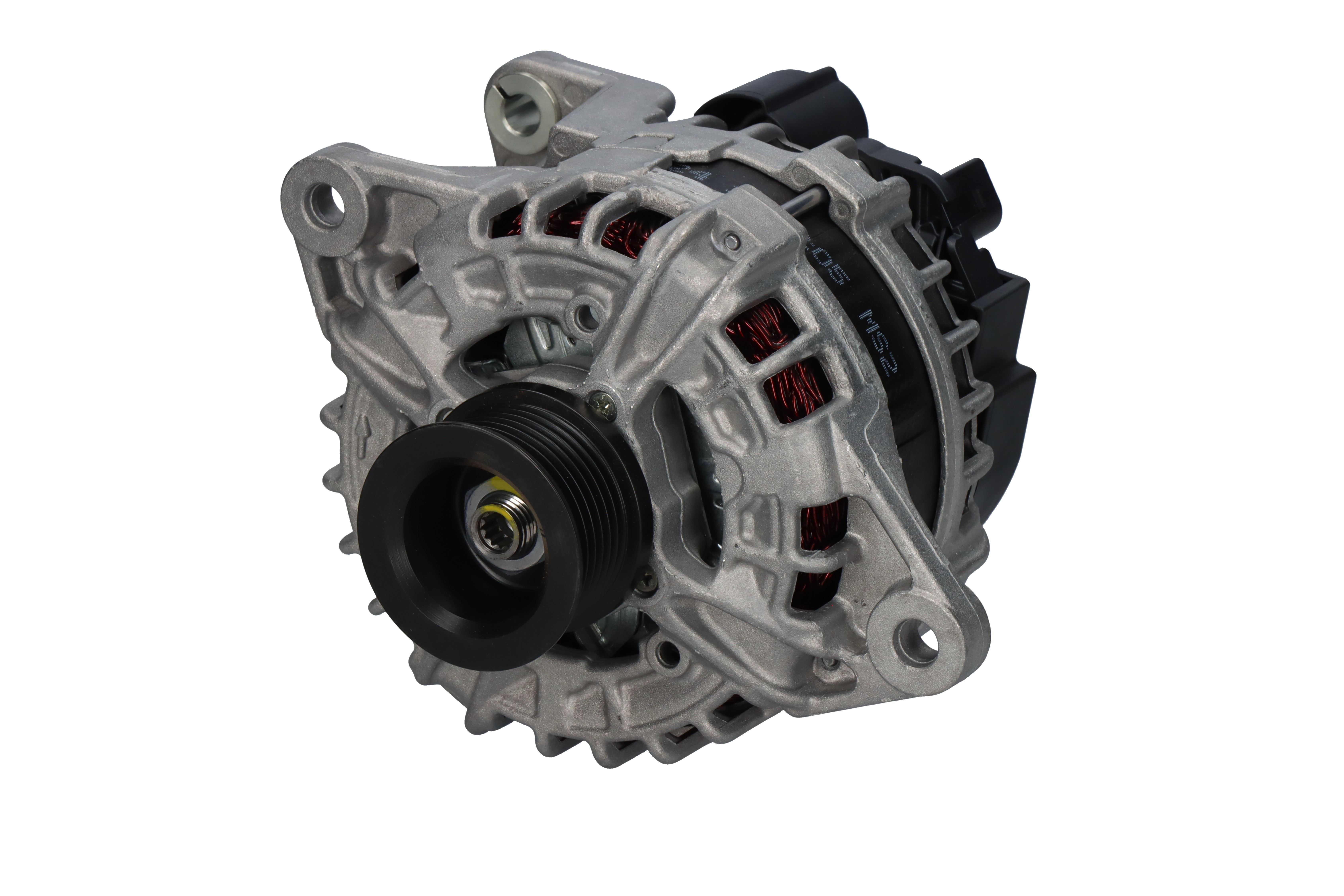 VALEO 14V, 210A, B+ / com, Ø 55 mm Nombre de gorges: 7 Dynamo 443403 acheter en ligne