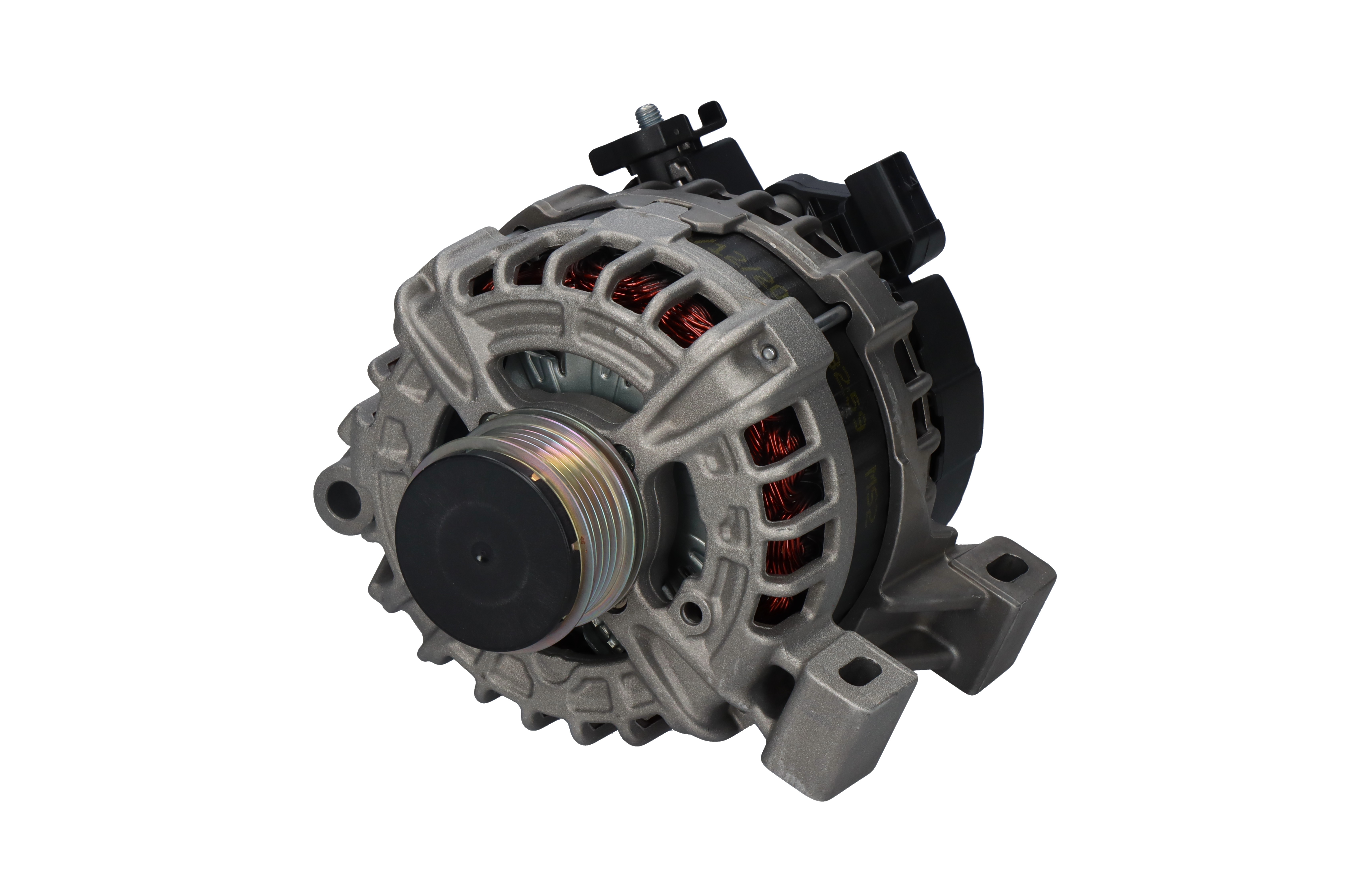 VALEO 14V, 175A, B+ / com, Ø 56 mm Number of ribs: 5 Generator 443411 buy