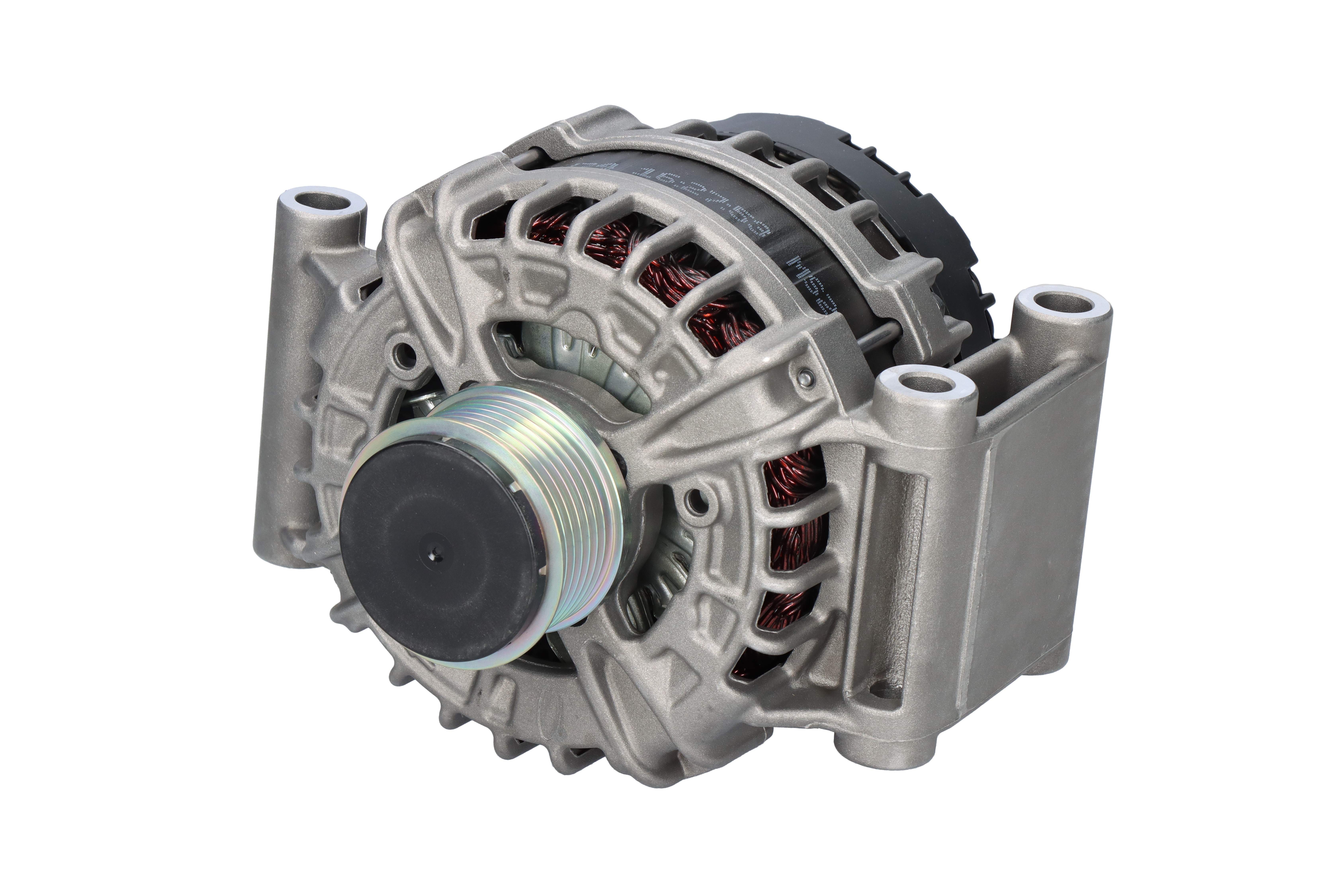 VALEO 14V, 210A, B+ / com, Ø 59 mm Number of ribs: 7 Generator 443414 buy