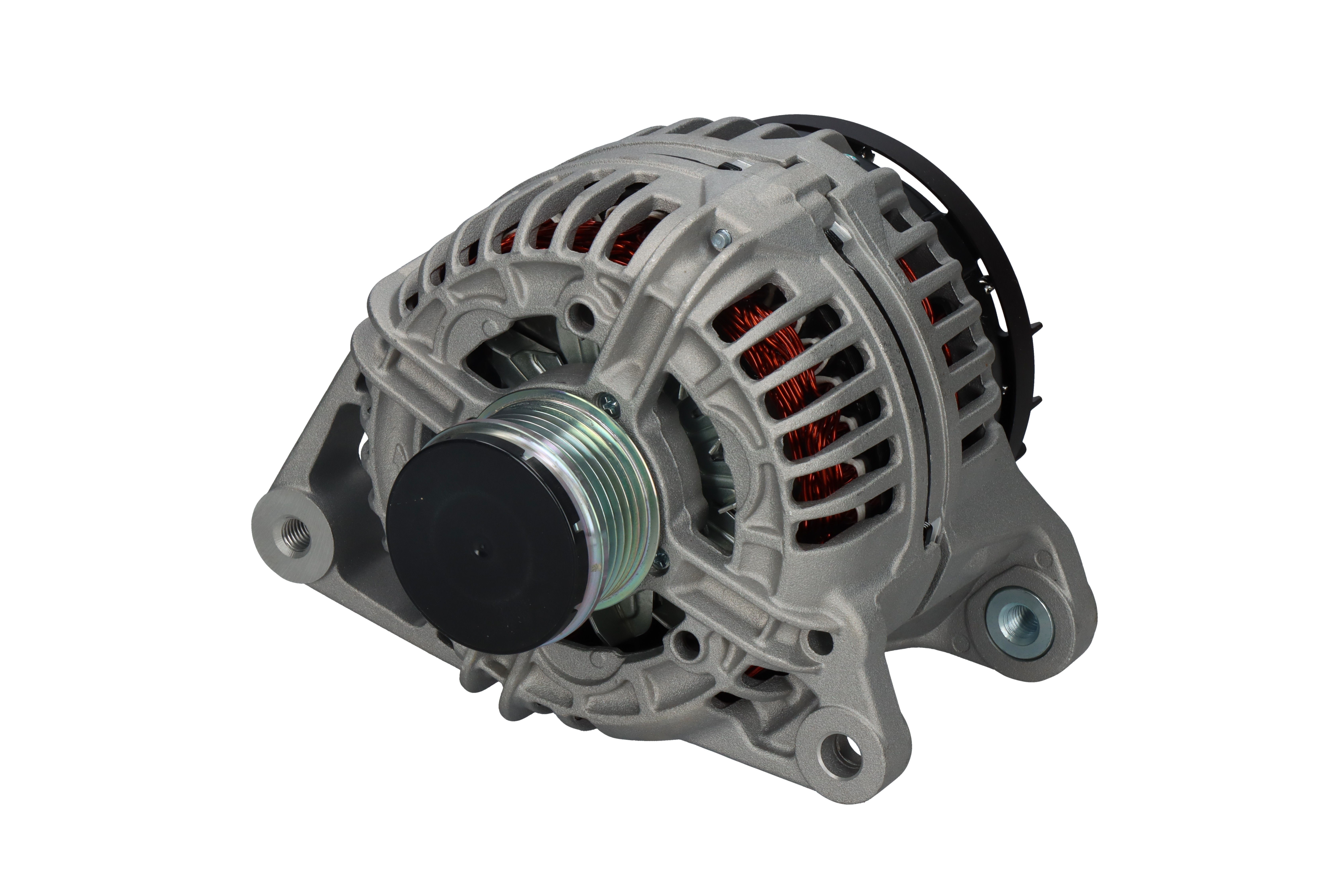 VALEO 444240 14V, 120A, B+ / L / Dfm, Ø 52 mm Alternator Number of ribs: 6 444240 cheap