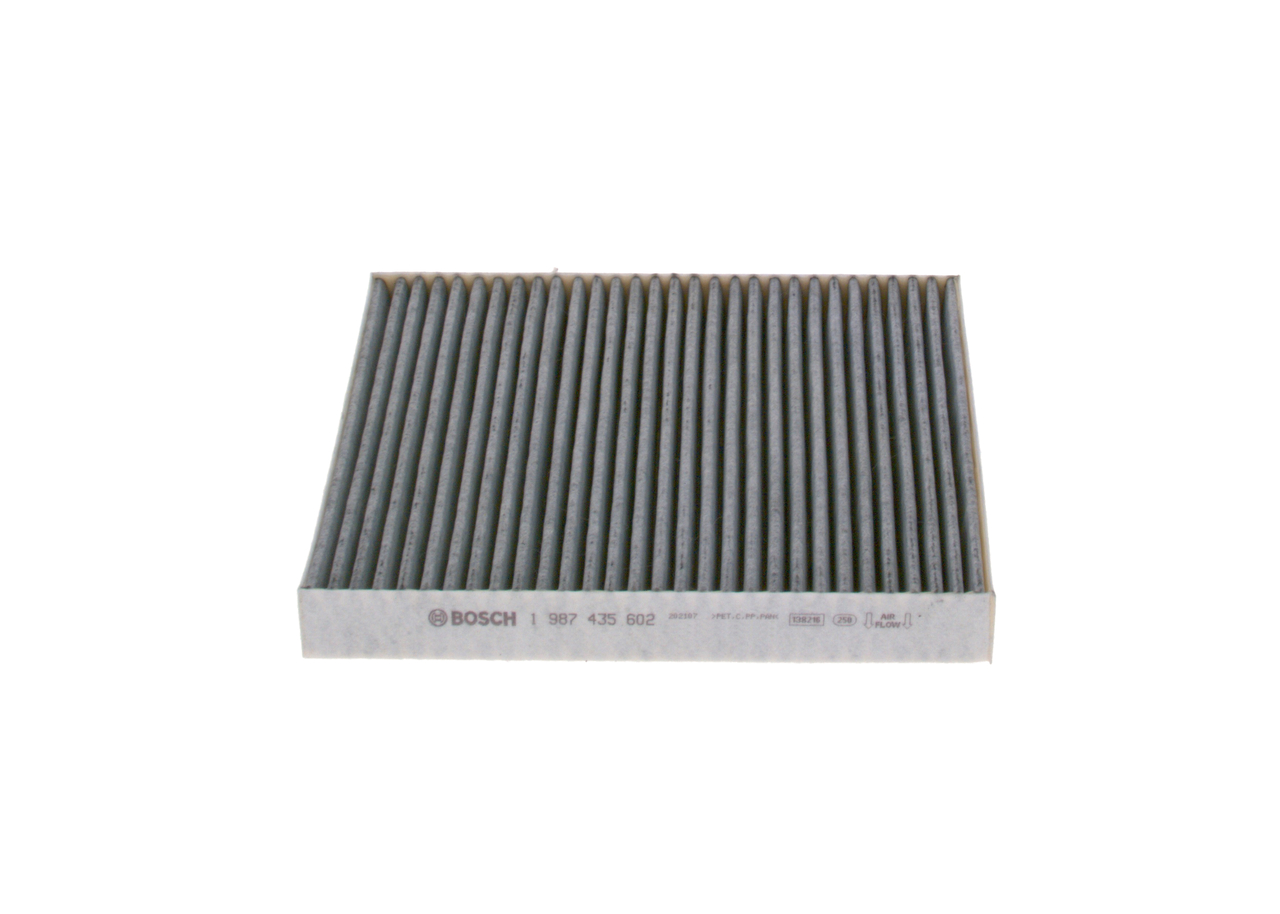 R 5602 BOSCH Activated Carbon Filter, 224 mm x 201 mm x 28 mm Width: 201mm, Height: 28mm, Length: 224mm Cabin filter 1 987 435 602 buy