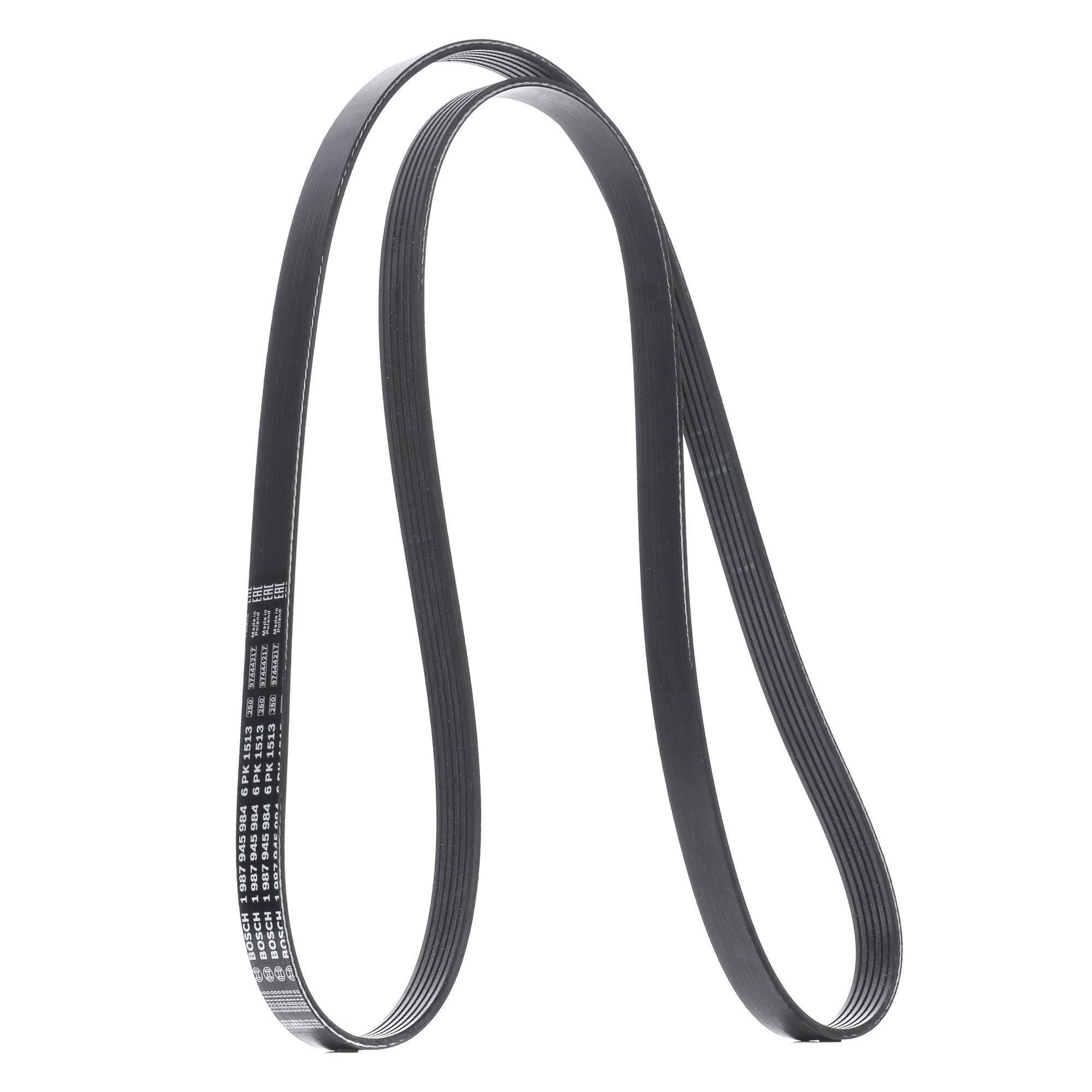 Hyundai SONATA Belts, chains, rollers parts - Serpentine belt BOSCH 1 987 945 984