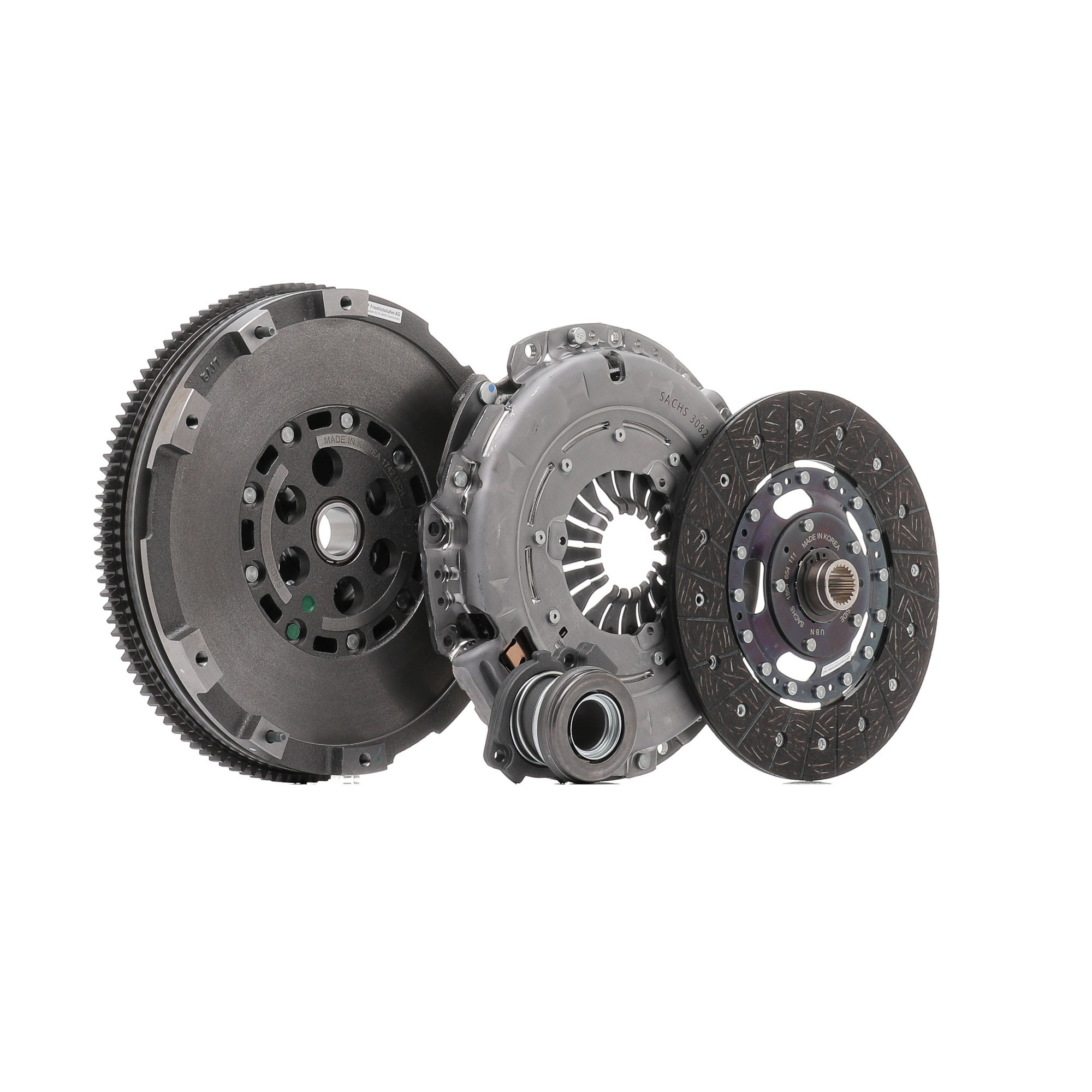 Koblingssæt SACHS 2290 601 159 pris VAUXHALL Antara (L07) Tuning originale