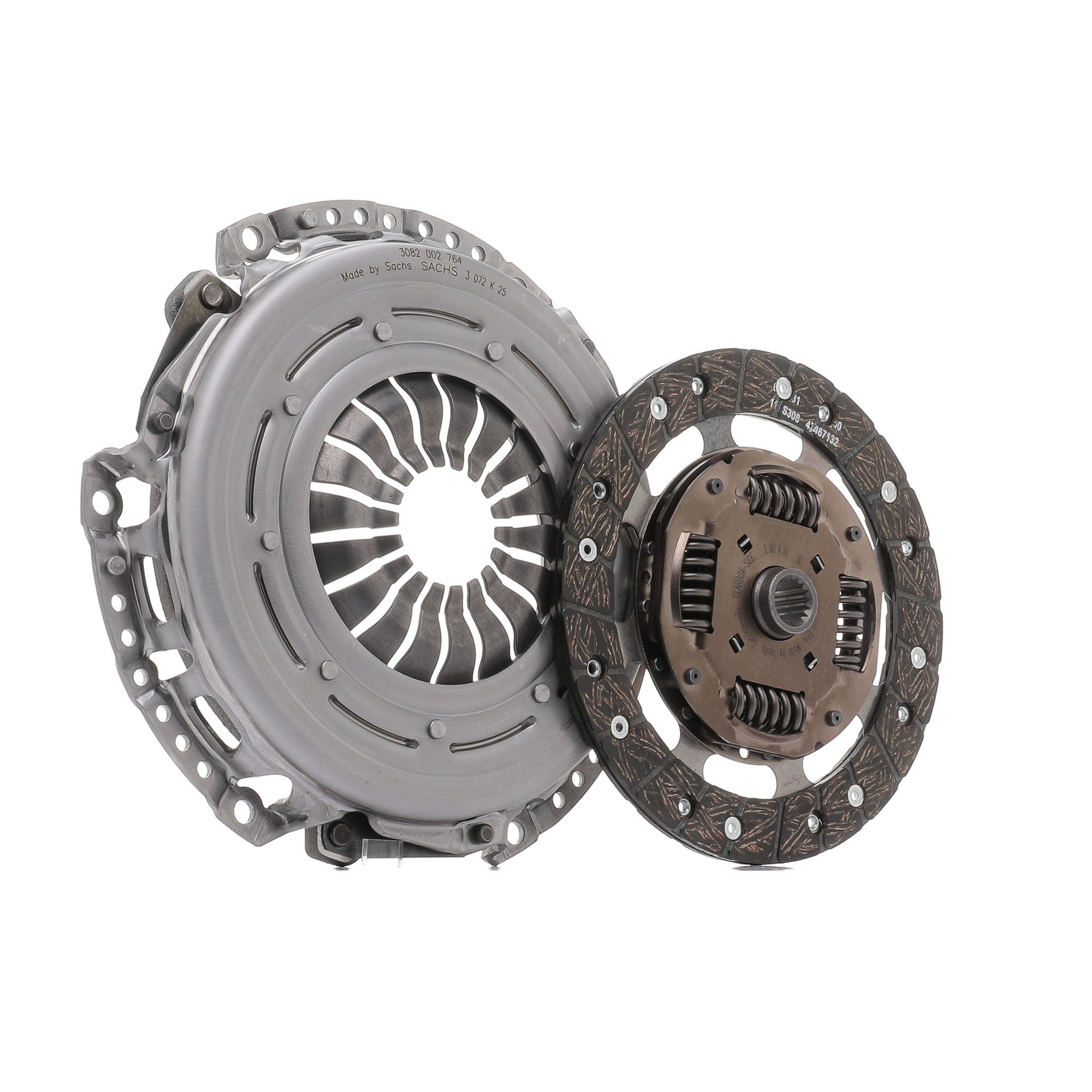 SACHS 3000 950 102 koppelingsset FORD Fiesta Mk7 Van kosten