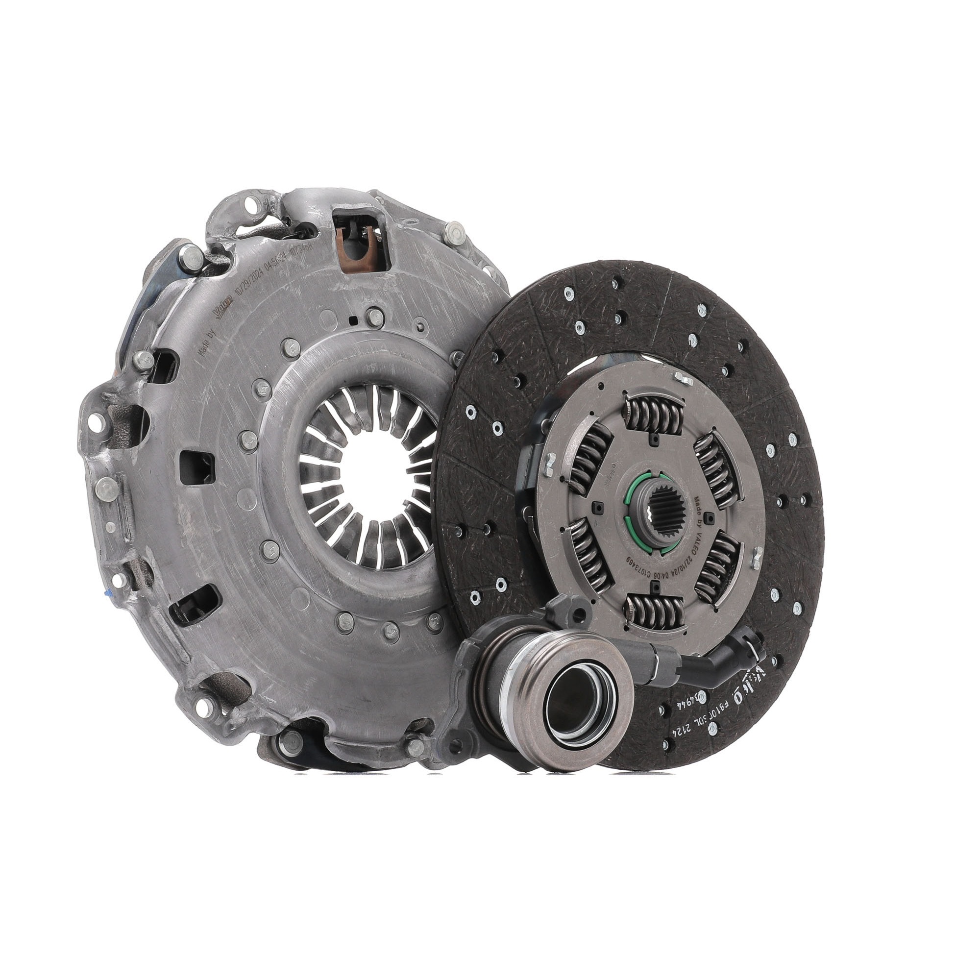 SACHS 3000 990 537 Ford TRANSIT 2019 complete clutch kit