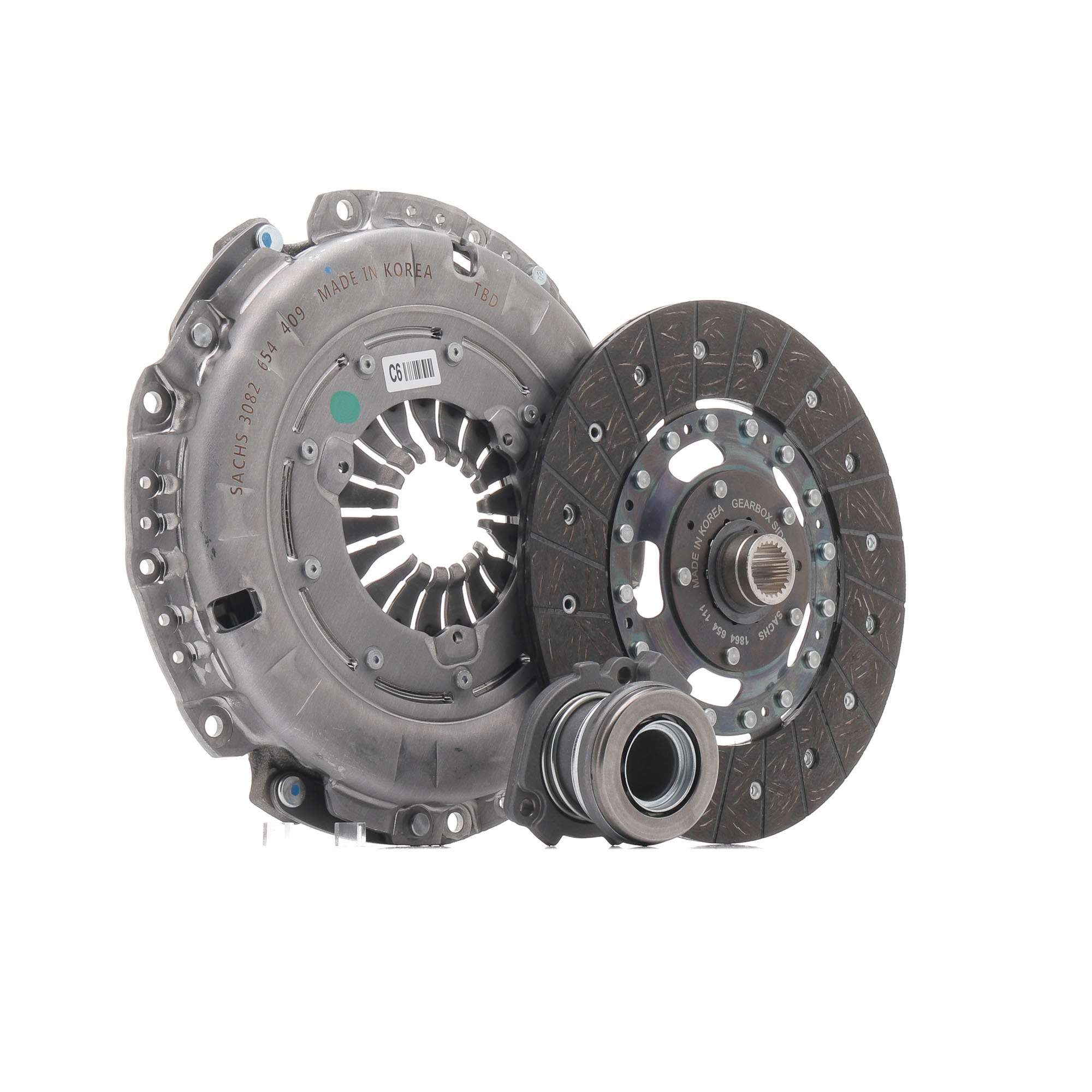 SACHS 250mm Ø: 250mm Clutch replacement kit 3000 990 556 buy