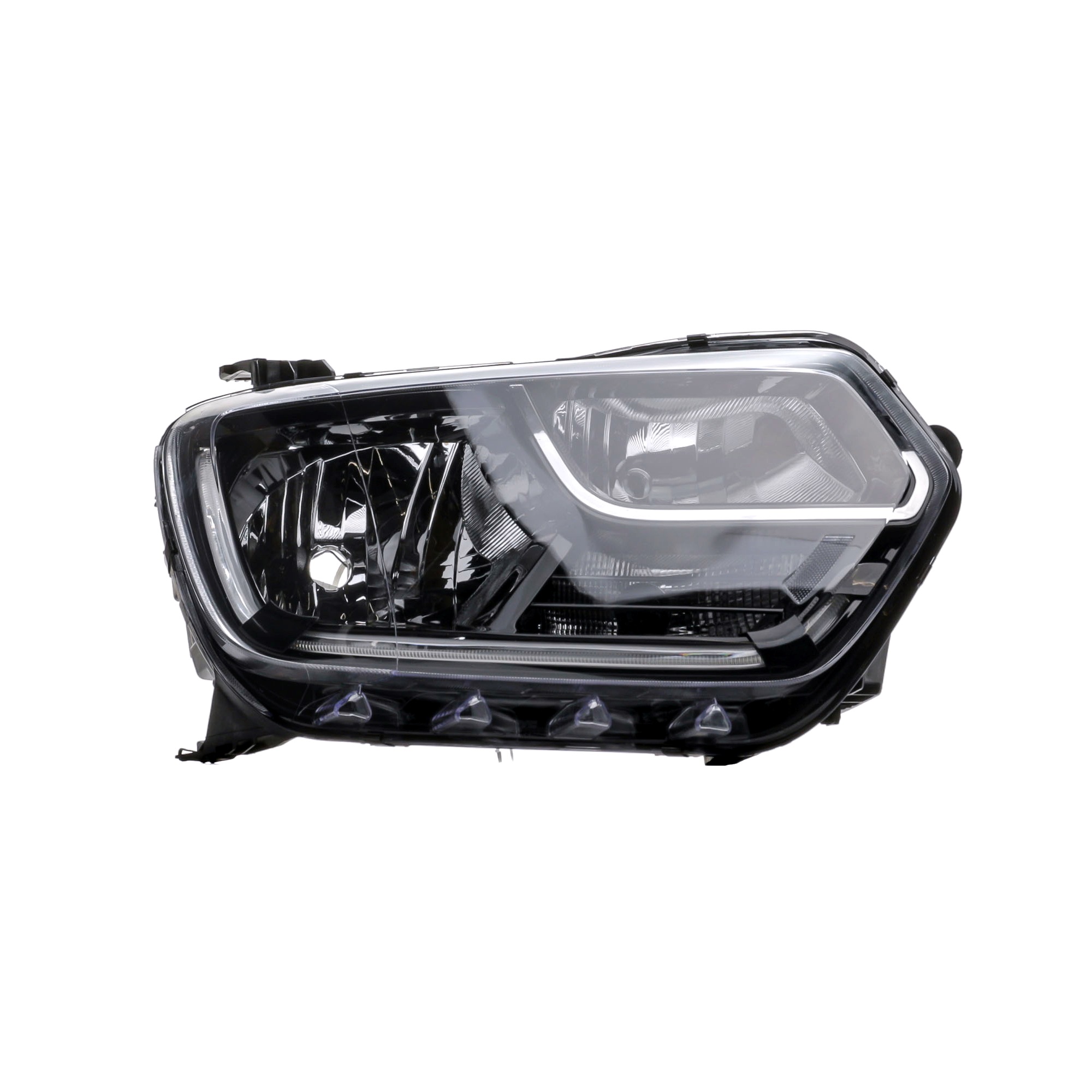 TYC 20-17665-06-2 d'origine Phare Dacia Logan US LED et Xenon