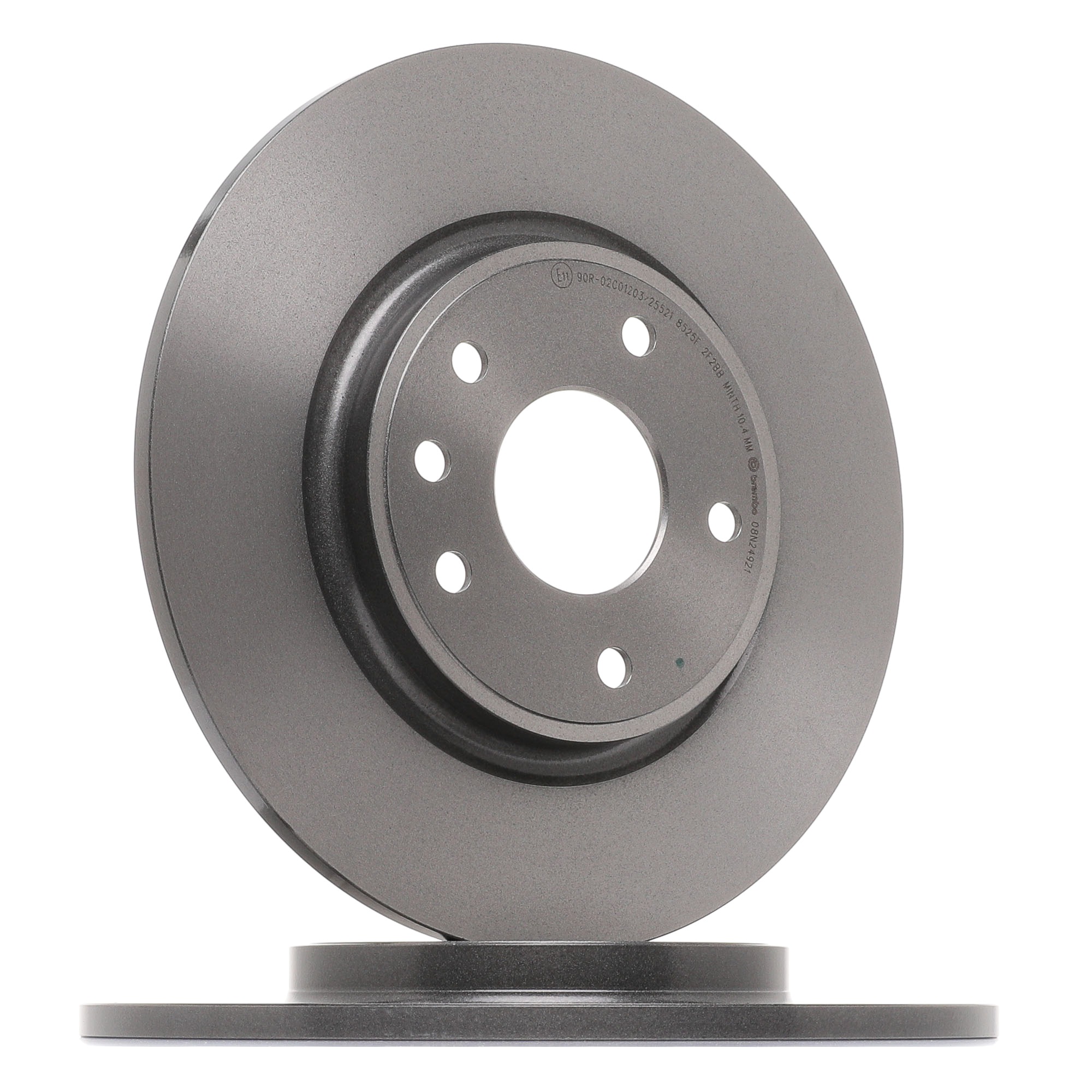BREMBO 08.N249.21 Stabdžių diskas pigu parduotuvė
