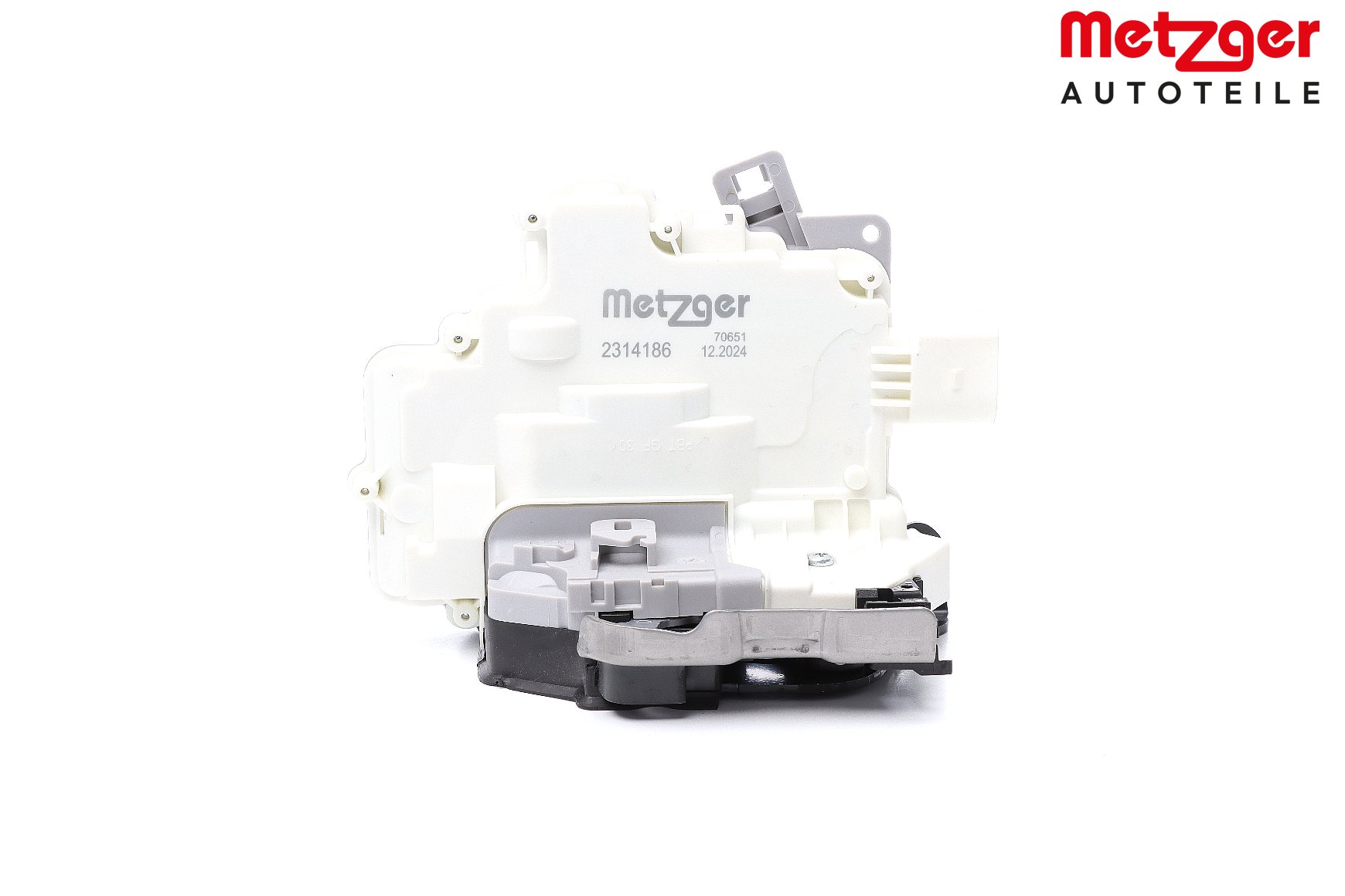 METZGER Türschlösser 2314186 ohne Doppelverriegelung, vorne rechts