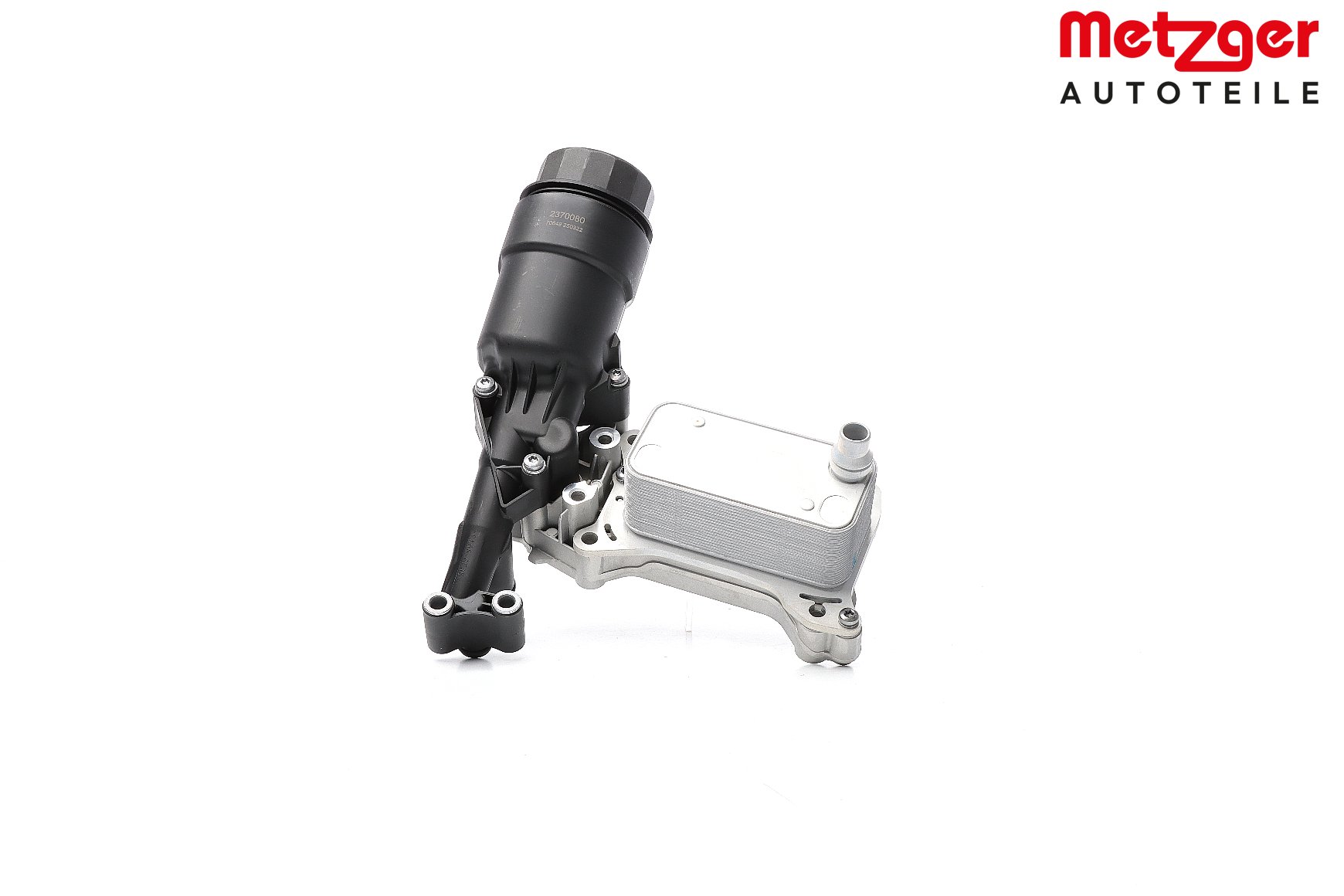 2370080 Behuizing, oliefilter METZGER A6511800138+ JEEP