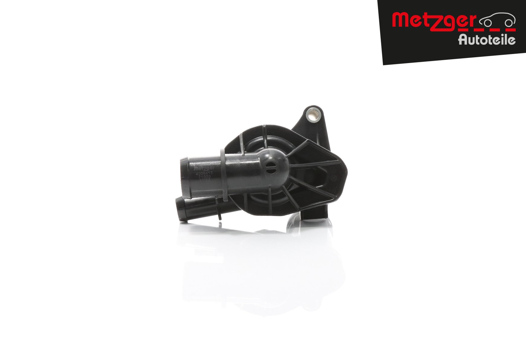 METZGER 4006413 Engine thermostat Opening Temperature: 82°C, with seal, Plastic, with housing