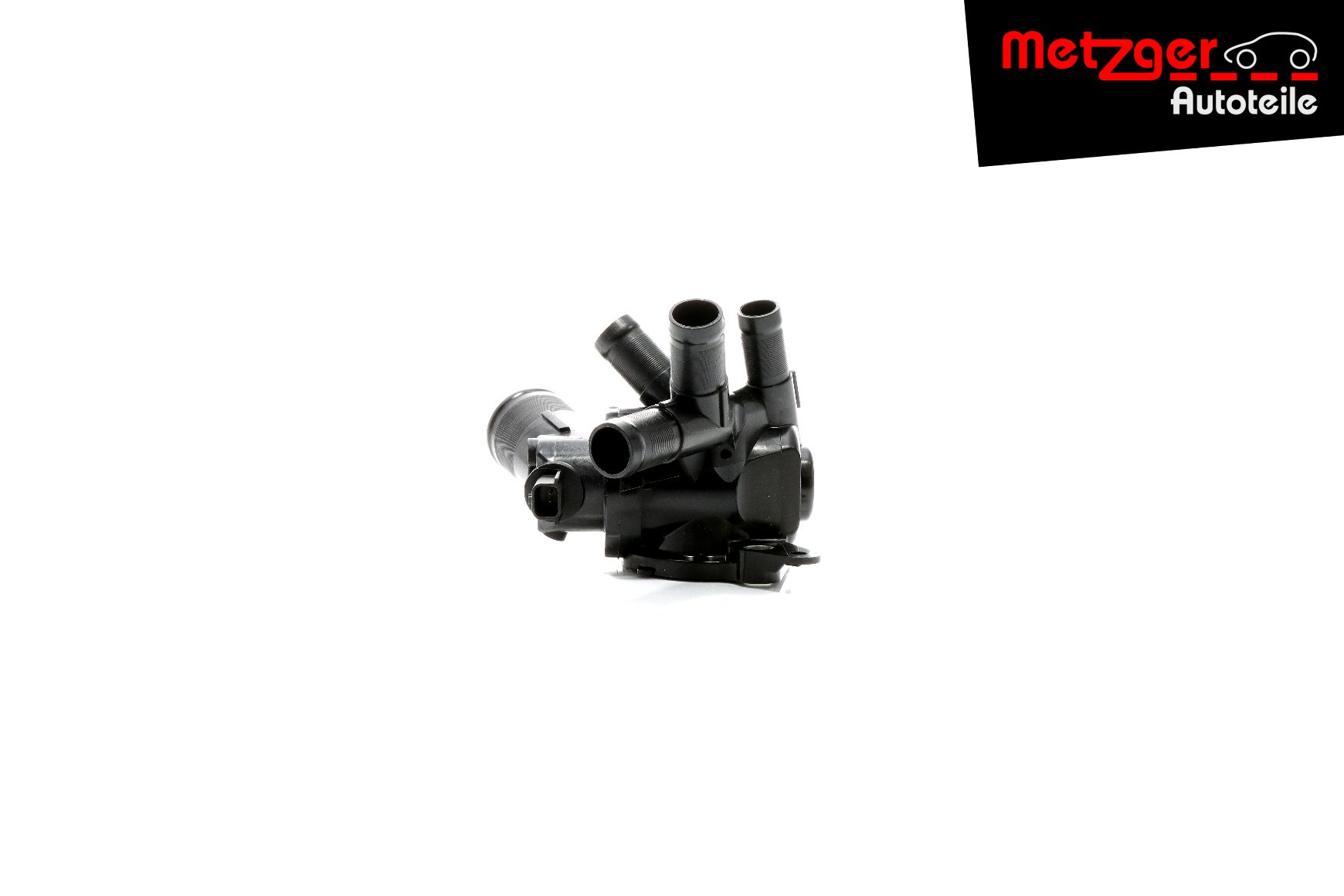 4006416 METZGER Coolant thermostat FORD USA Opening Temperature: 93°C, with seal, with sensor, Plastic, with housing