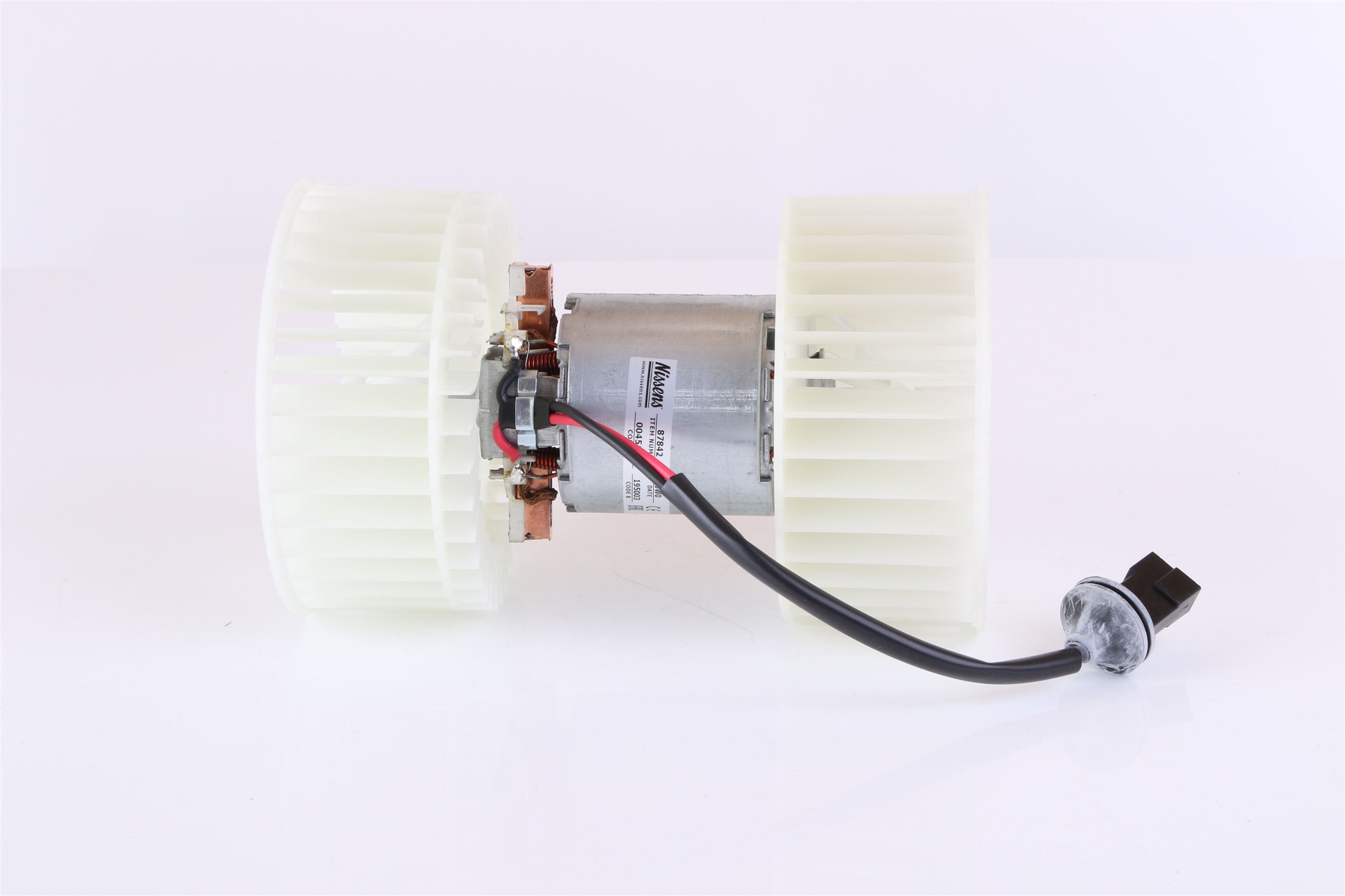 87842 Interior Blower NISSENS 4253 8757 IVECO