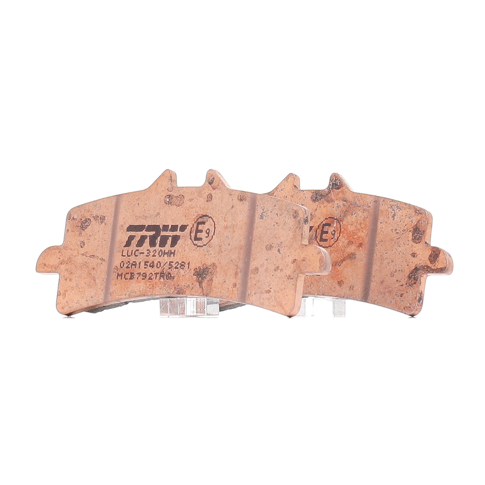 Achat de Moto TRW Hauteur: 41,9mm, Largeur: 102,2mm, Épaisseur: 8,1mm Plaquettes de frein MCB792TRQ pas cher