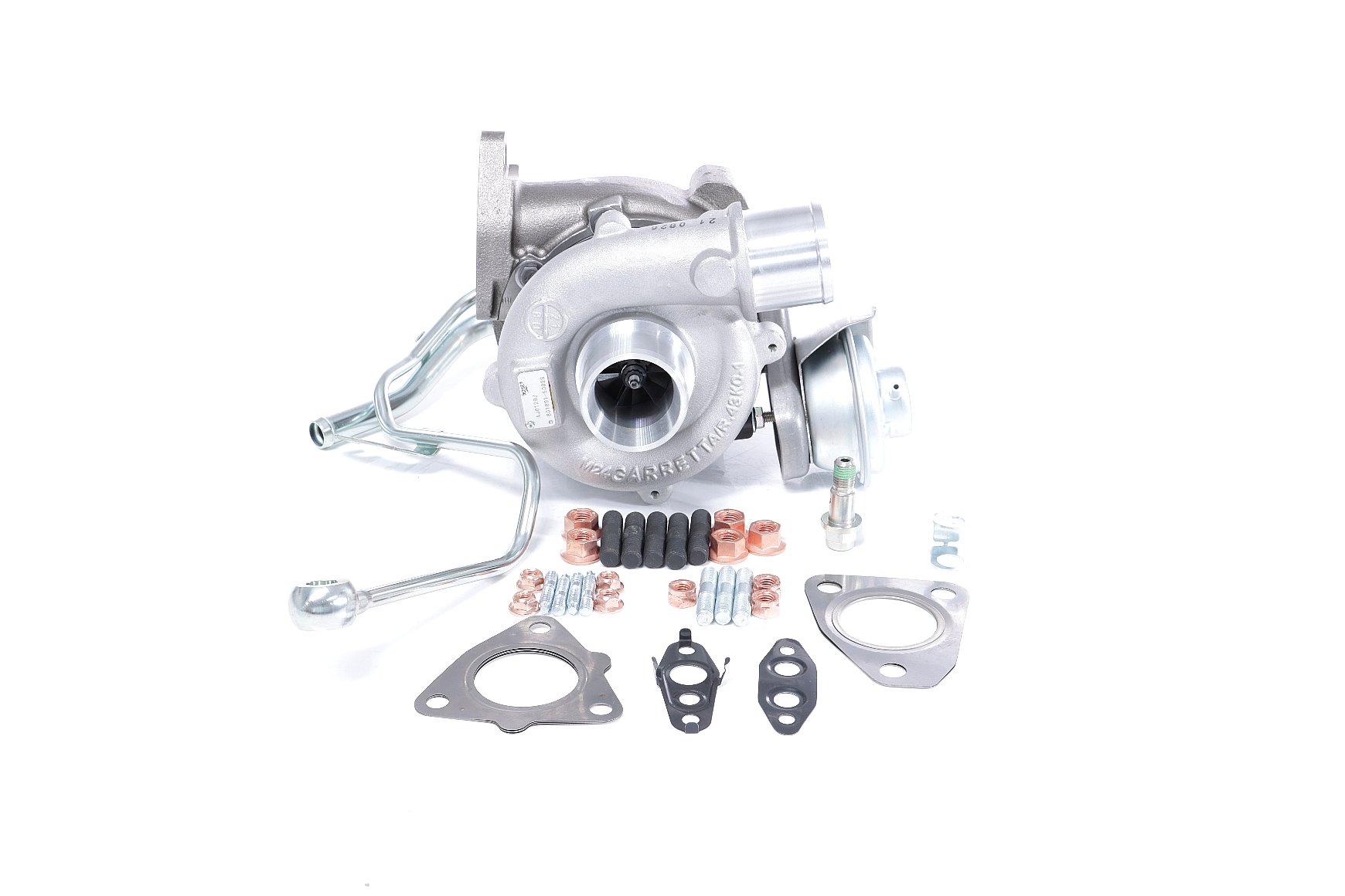 Køb T981606 BTS TURBO Turbolader, med olietilløbs-slange, med olieaftapningsslange, med monterings-/fastgørelsesmateriale Turbolader T981606 billige