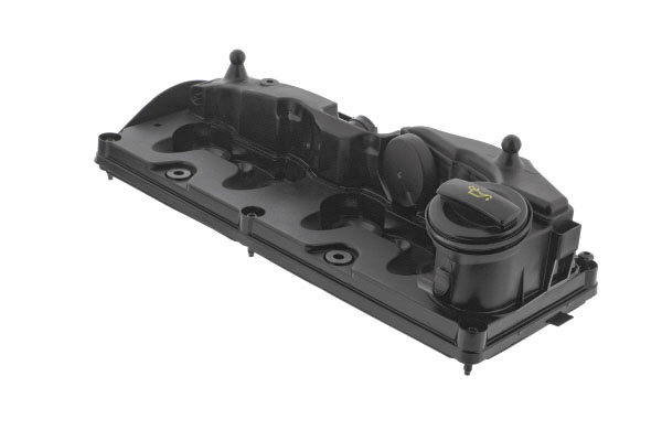 118 766 001 TOPRAN with valve cover gasket, with lid, with bolts/screws, with breather valve Cylinder Head Cover 118 766 buy