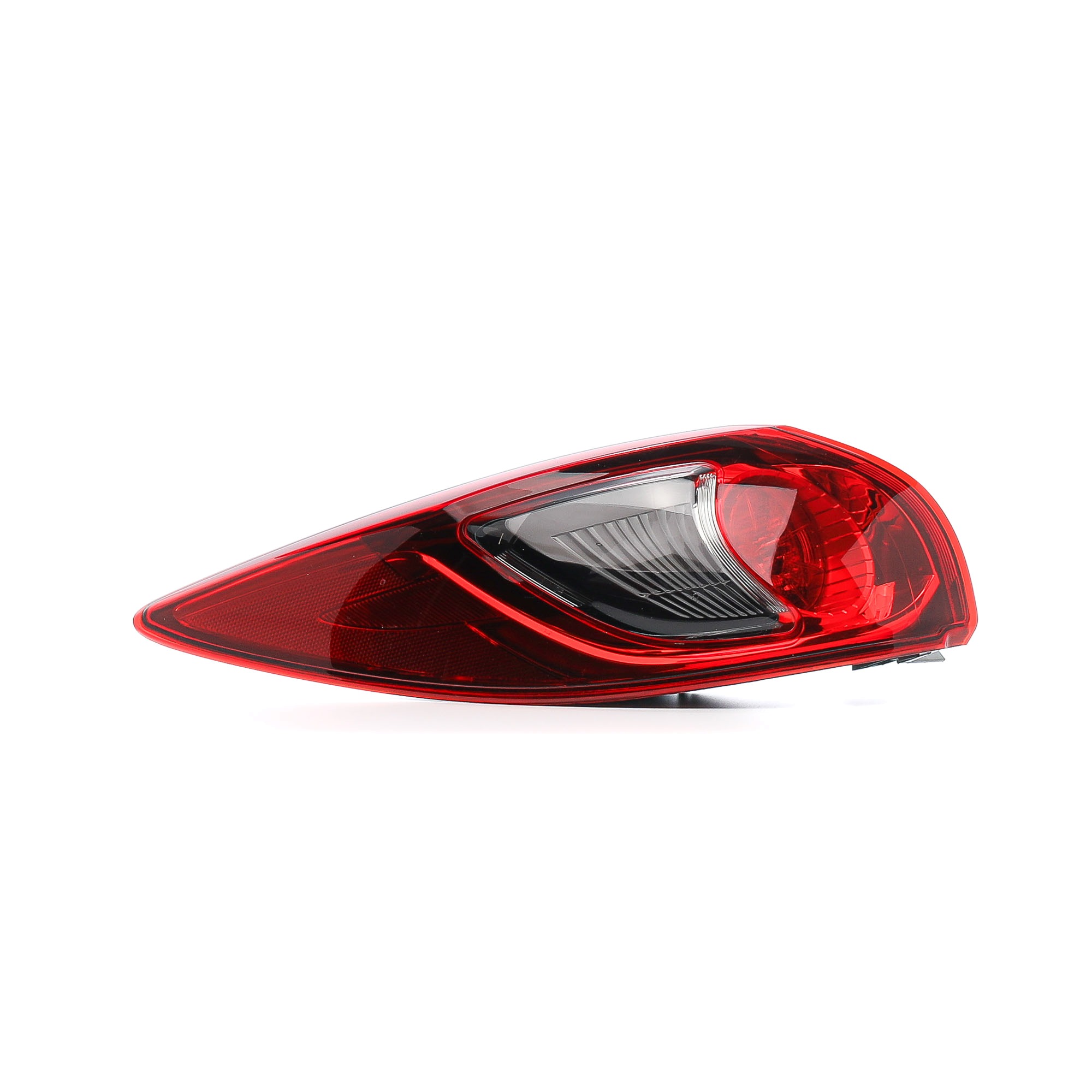 PRASCO MZ7024154 Rear light Left, Outer section, with bulb holder