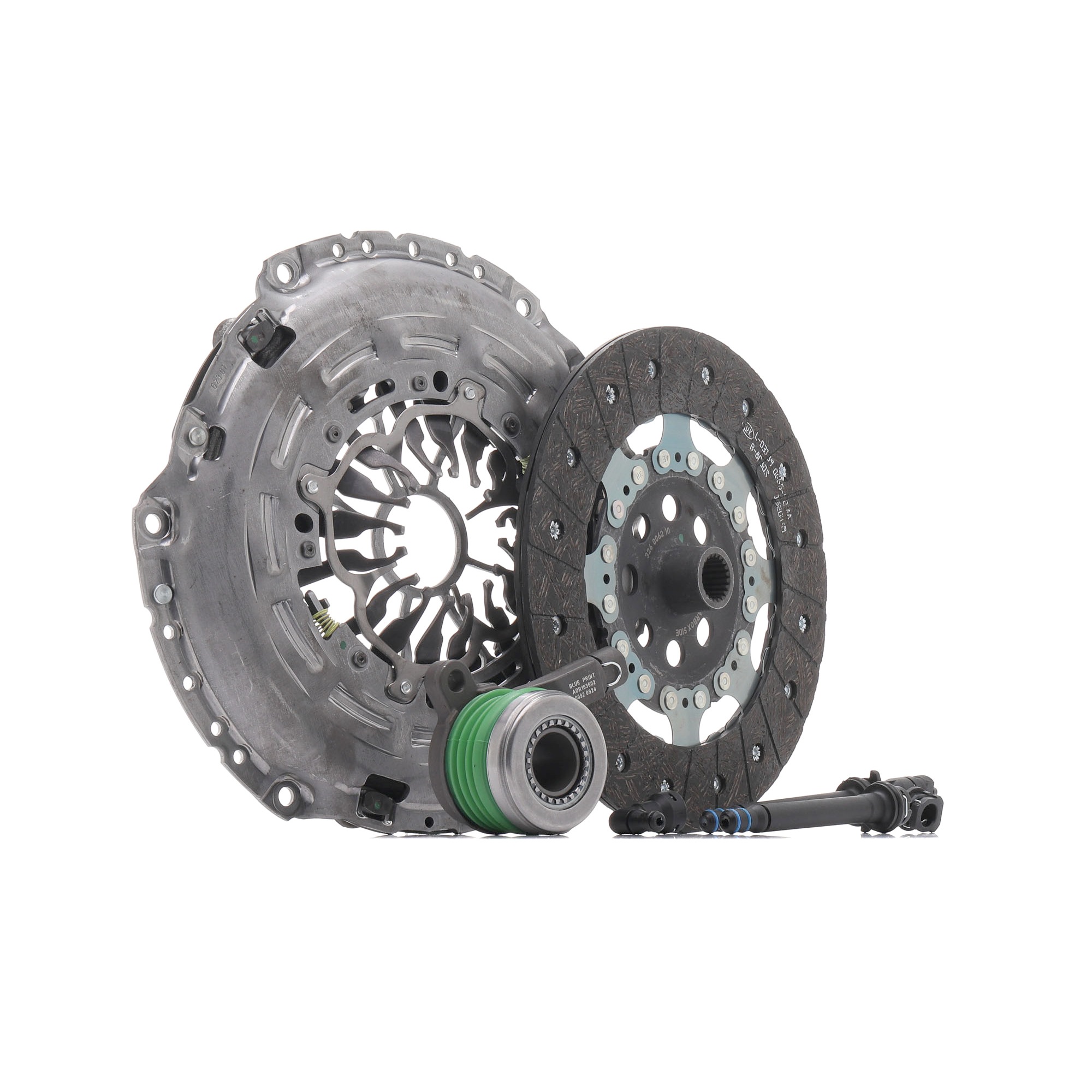 BLUE PRINT ADBP300082 Clutch set Renault Master III Minibus 2.3 dCi 135 FWD 136 hp Diesel 2018 price