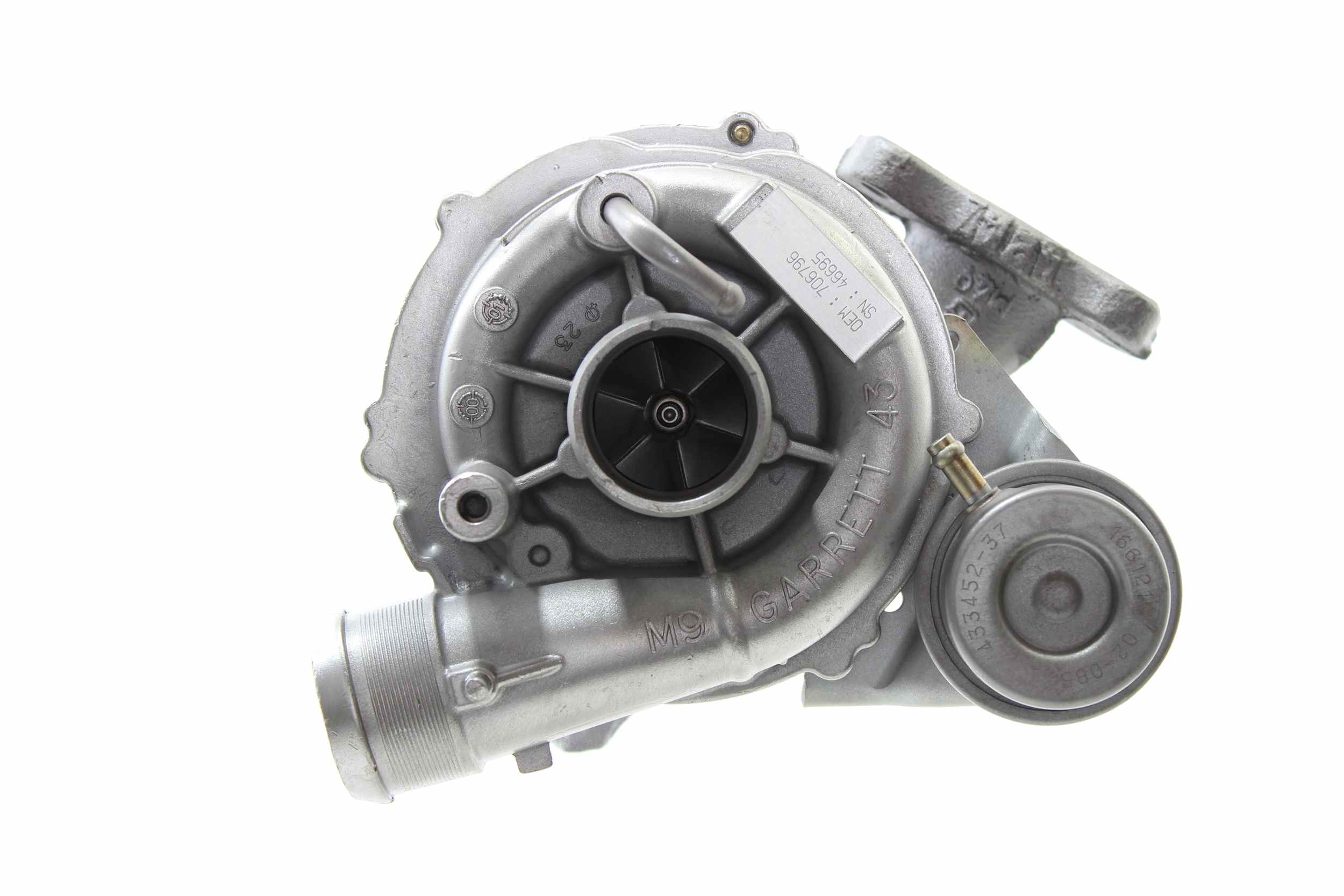 ALANKO 11901799 Turbolader für MERCEDES-BENZ SK LKW in Original Qualität