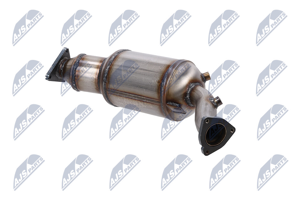 NTY DPF-AU-004 Partikelfilter (DPF) med monteringsdelar