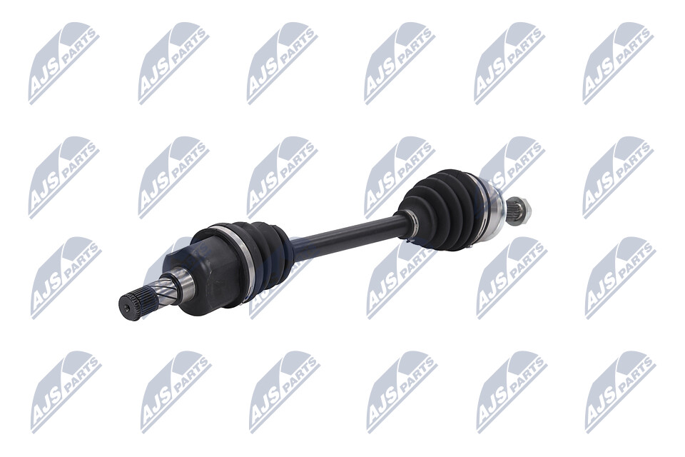 NTY Rear Axle Right, 620, 56mm Length: 620, 56mm, External Toothing wheel side: 26 Driveshaft NPW-BM-155 buy