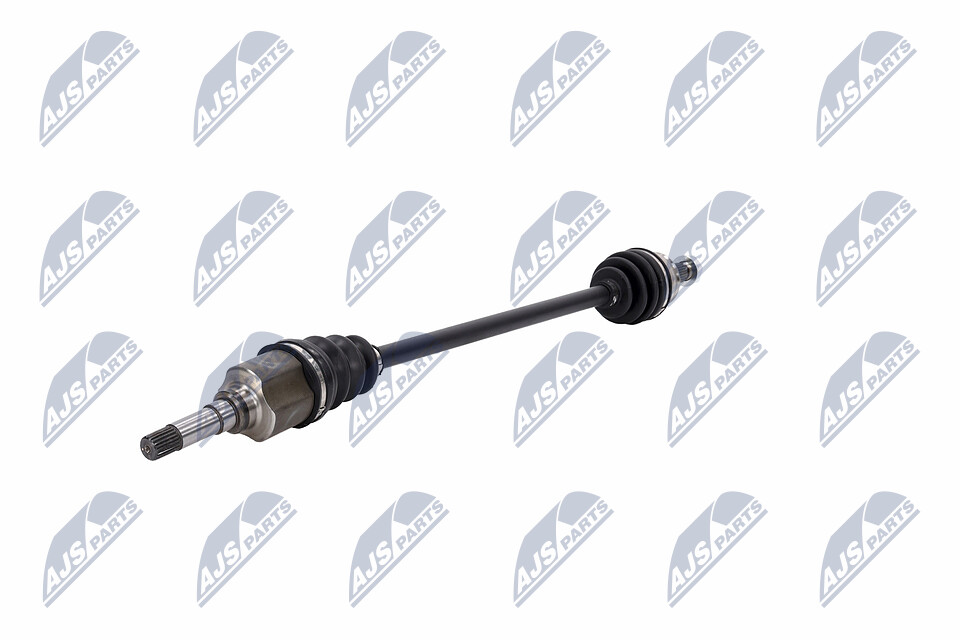 NTY Essieu avant droit, 880mm Longueur: 880mm, Denture extérieure, côté roue: 25 Cardan NPW-CT-071 acheter en ligne