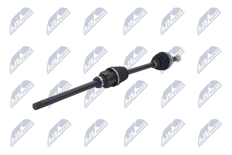NTY Front Axle Right, 940, 349mm Length: 940, 349mm, External Toothing wheel side: 25 Driveshaft NPW-CT-081 buy
