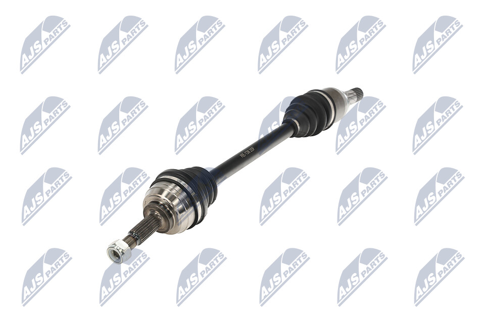 NTY NPWRE138 Antriebswelle RENAULT CLIO 3 (BR0/1, CR0/1) 1.2 16V 65 PS Benzin 2007